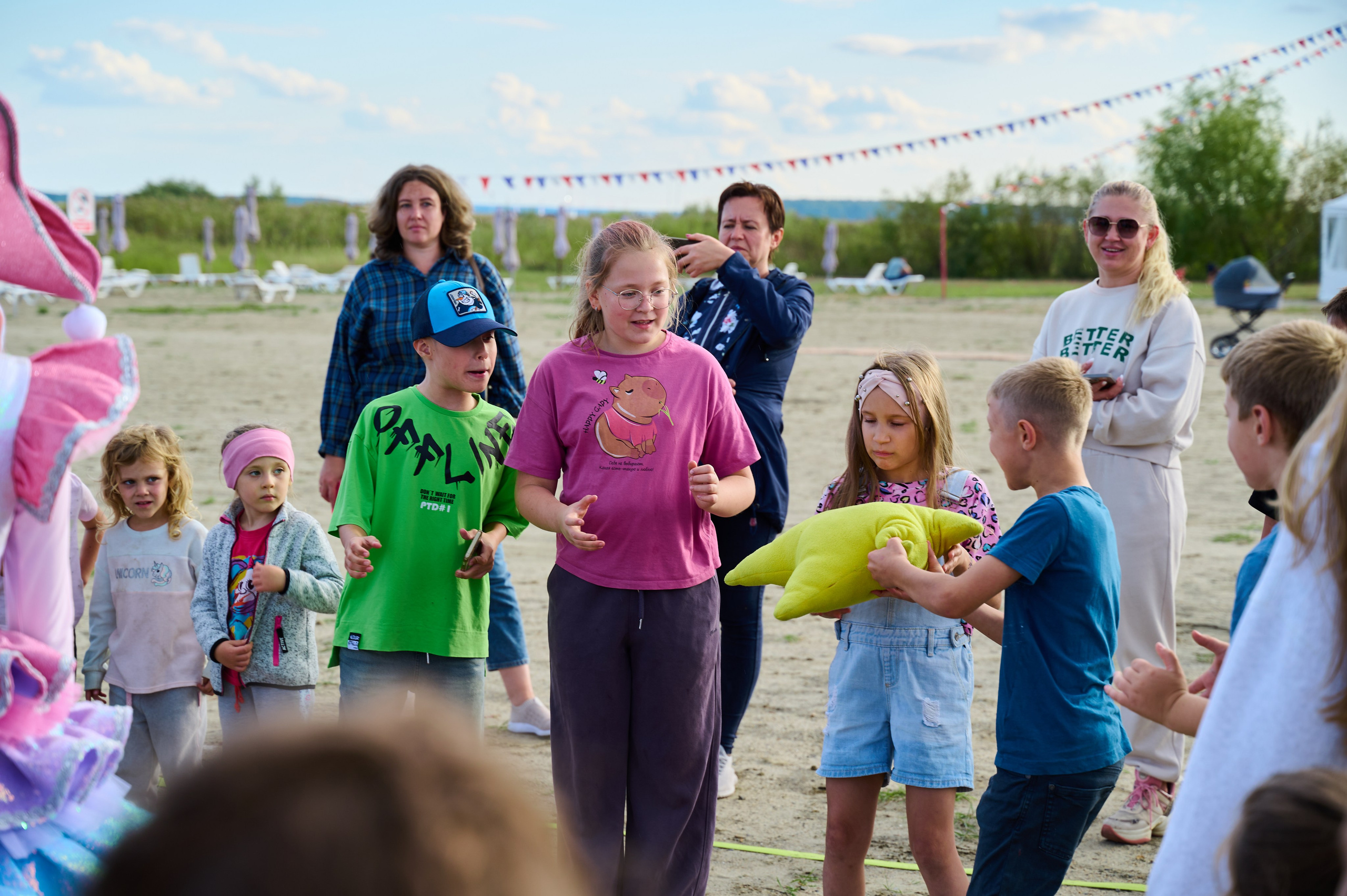 Закрытие сезона Пичугово Море. Фотограф Универсал в Новосибирске