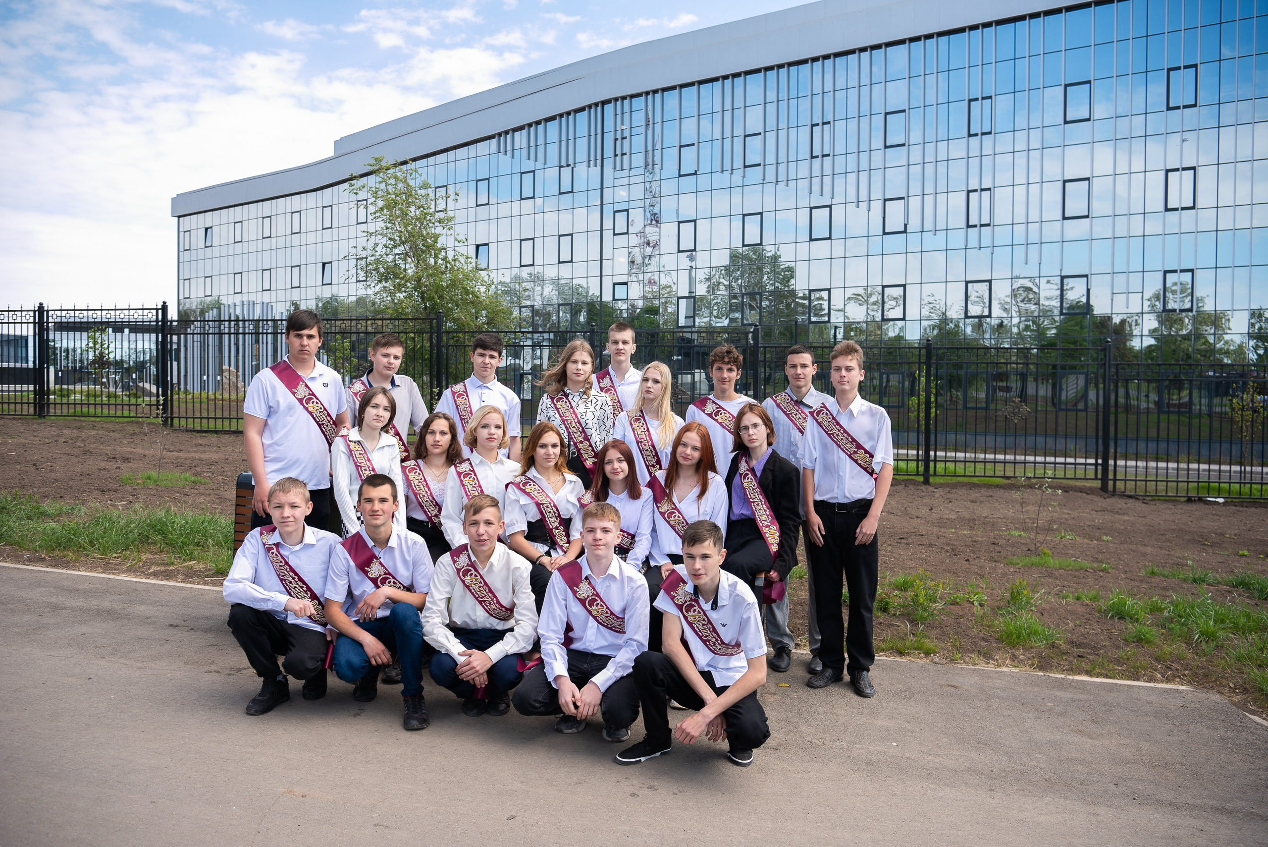 Школьные. Фотограф Юлия Летовальцева, город Мариуполь