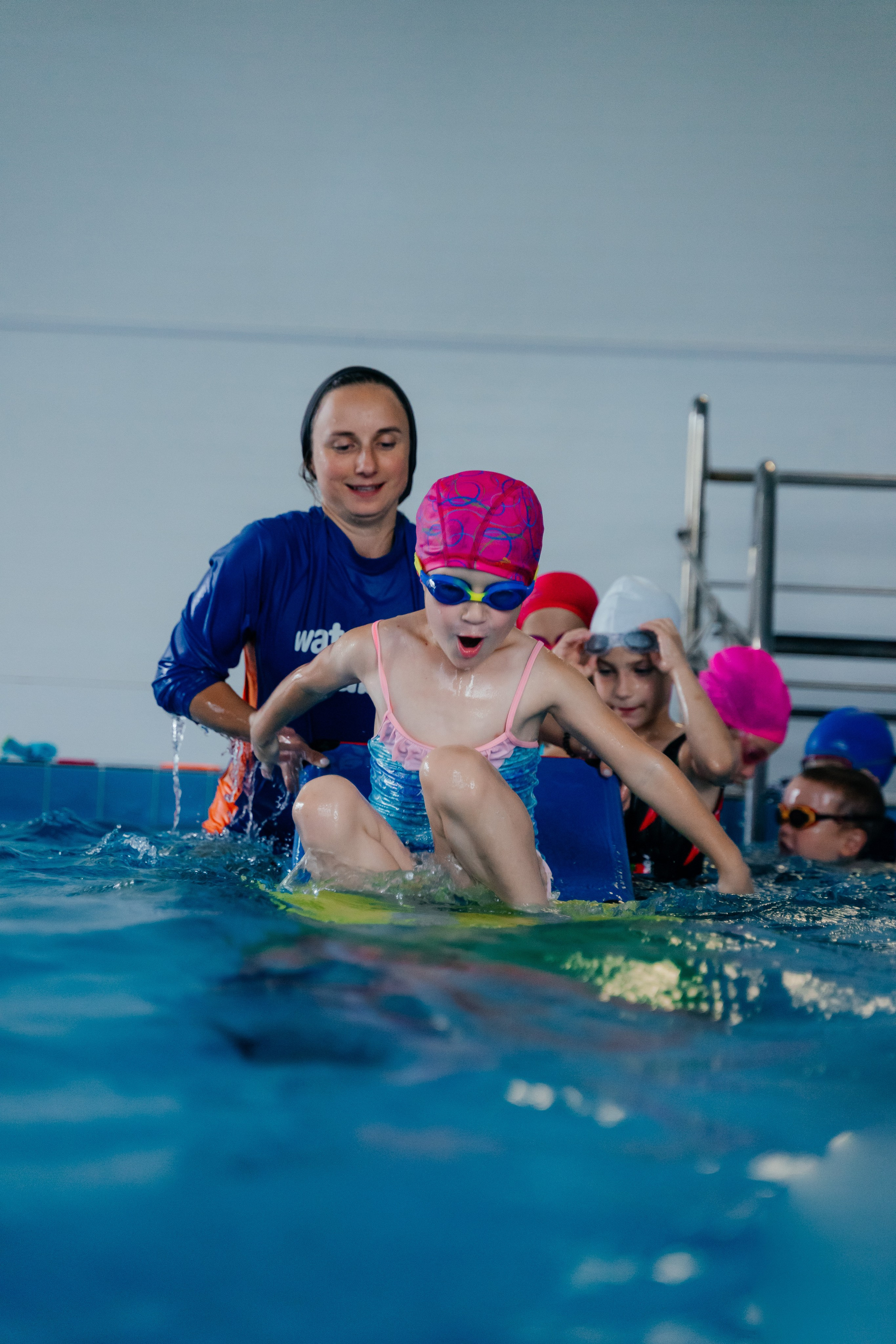 Студия детского плавания. Семейный фотограф в Саратове