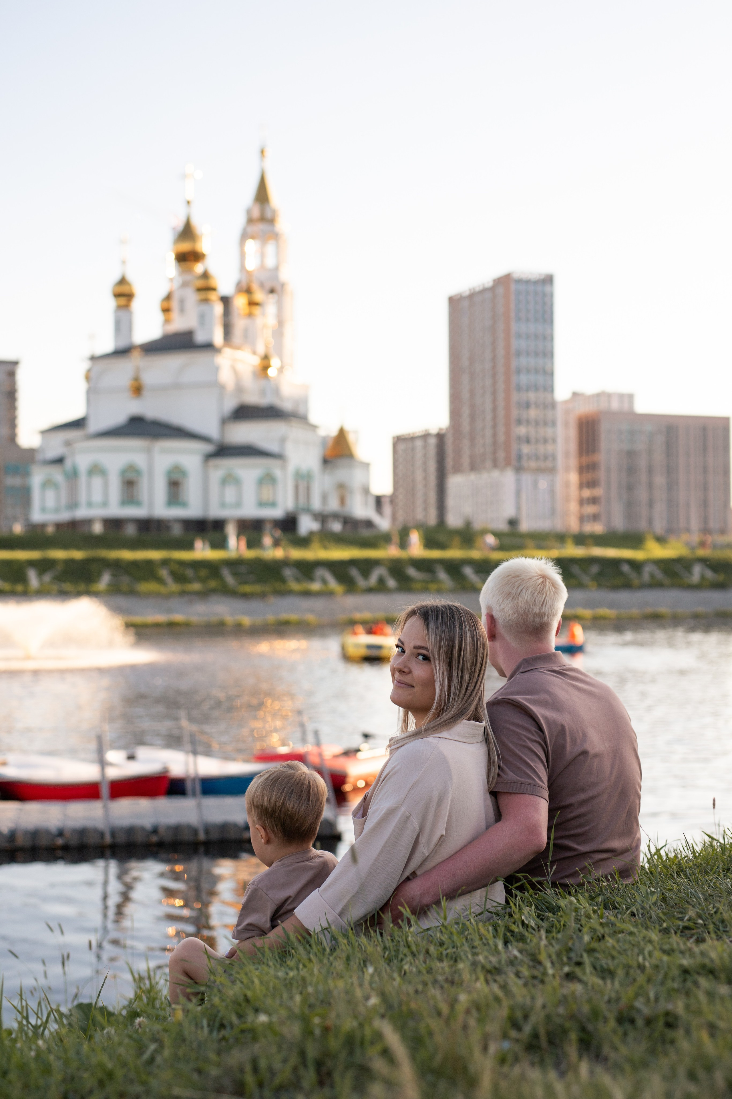 Семья Глуховых. Фотограф Анастасия Петрова