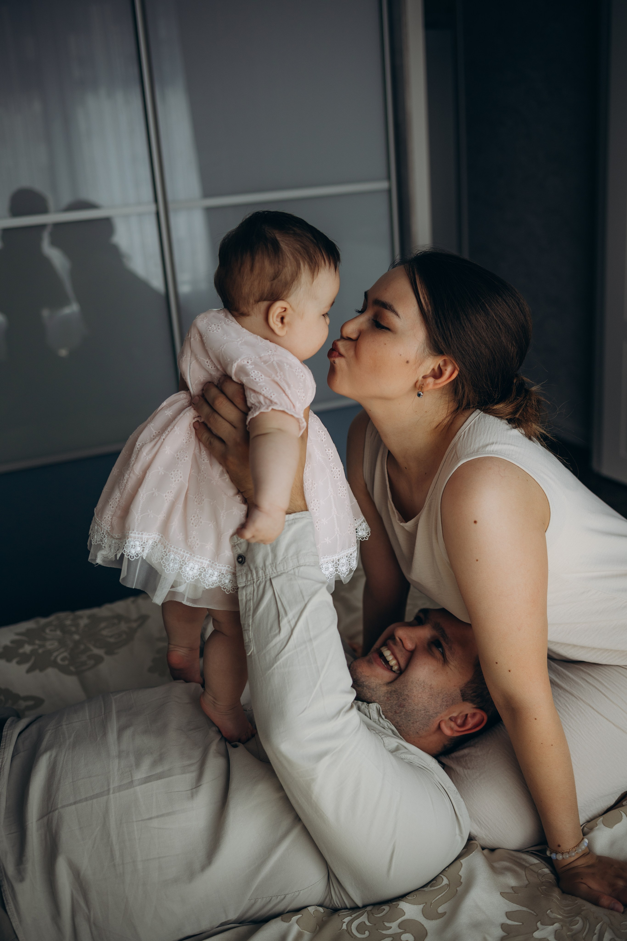 Айдар, Азалия, Райяна. Семейный фотограф новорожденных УФА Гульнара Зиновьева