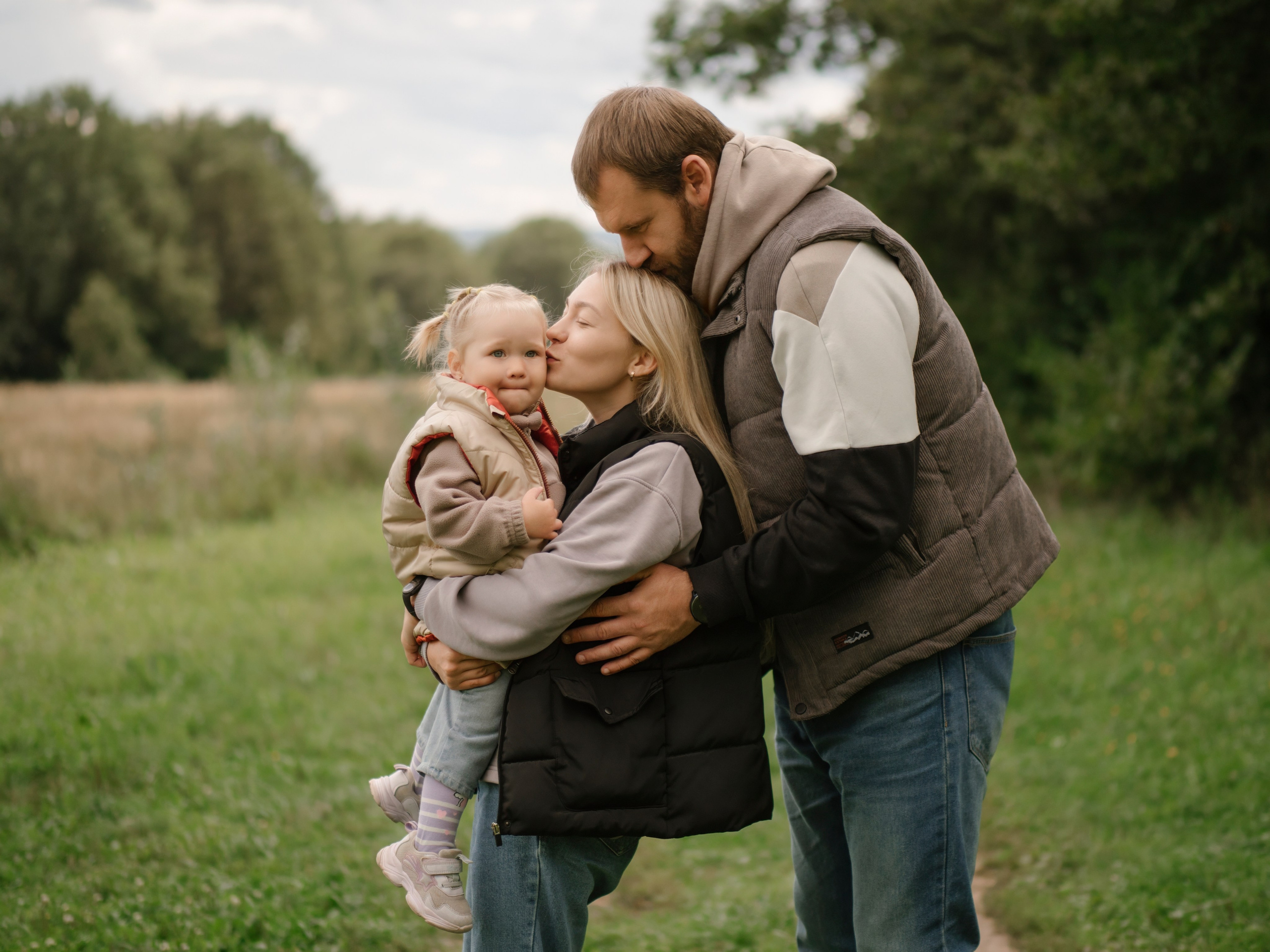 Анастасия с семьёй. Свадебный фотограф во Владимире - Мария Широкорядова