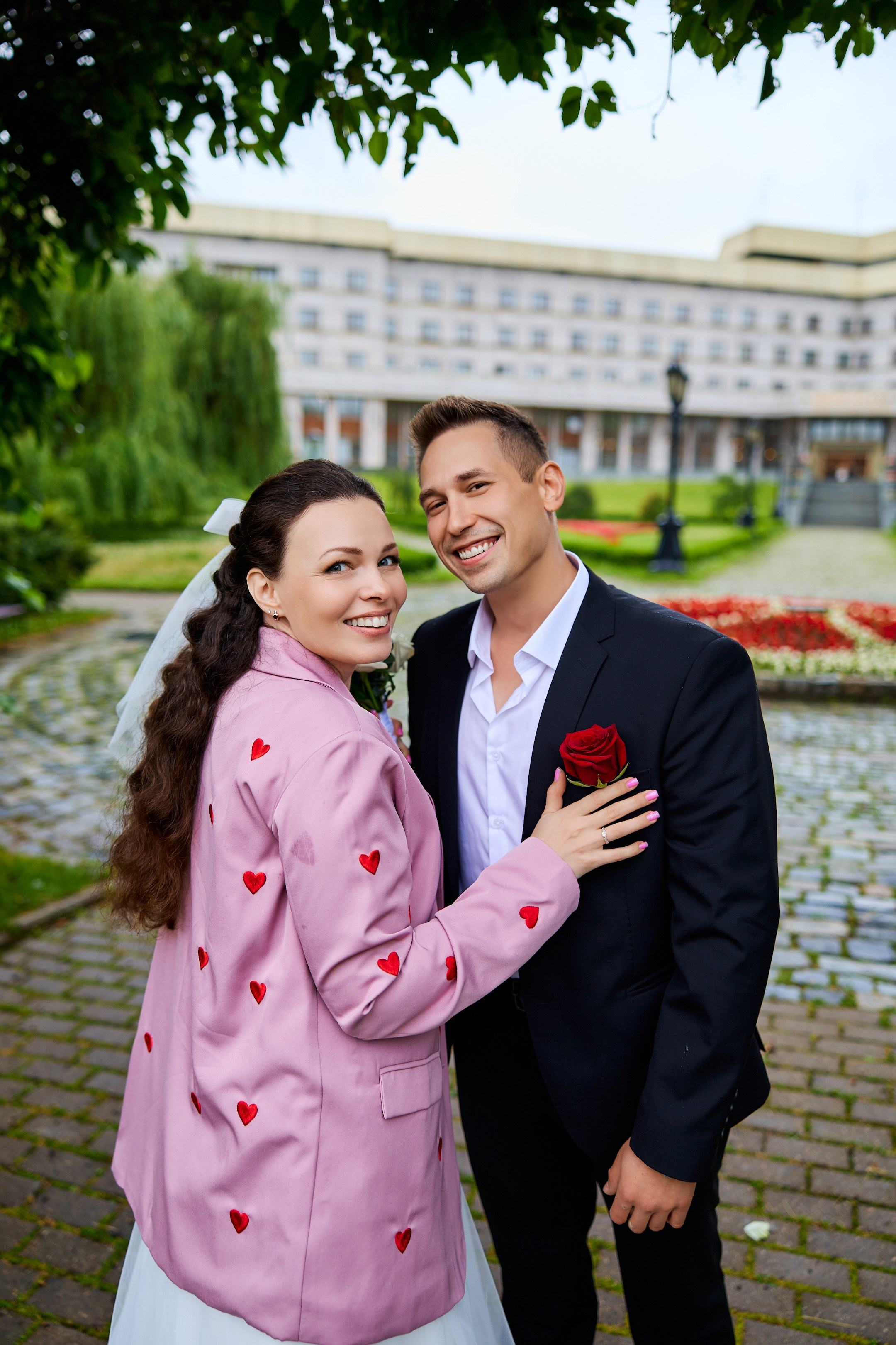 Свадебная фотосъёмка в гостинице Даниловская. Свадебный фотограф Сергей Колбинский