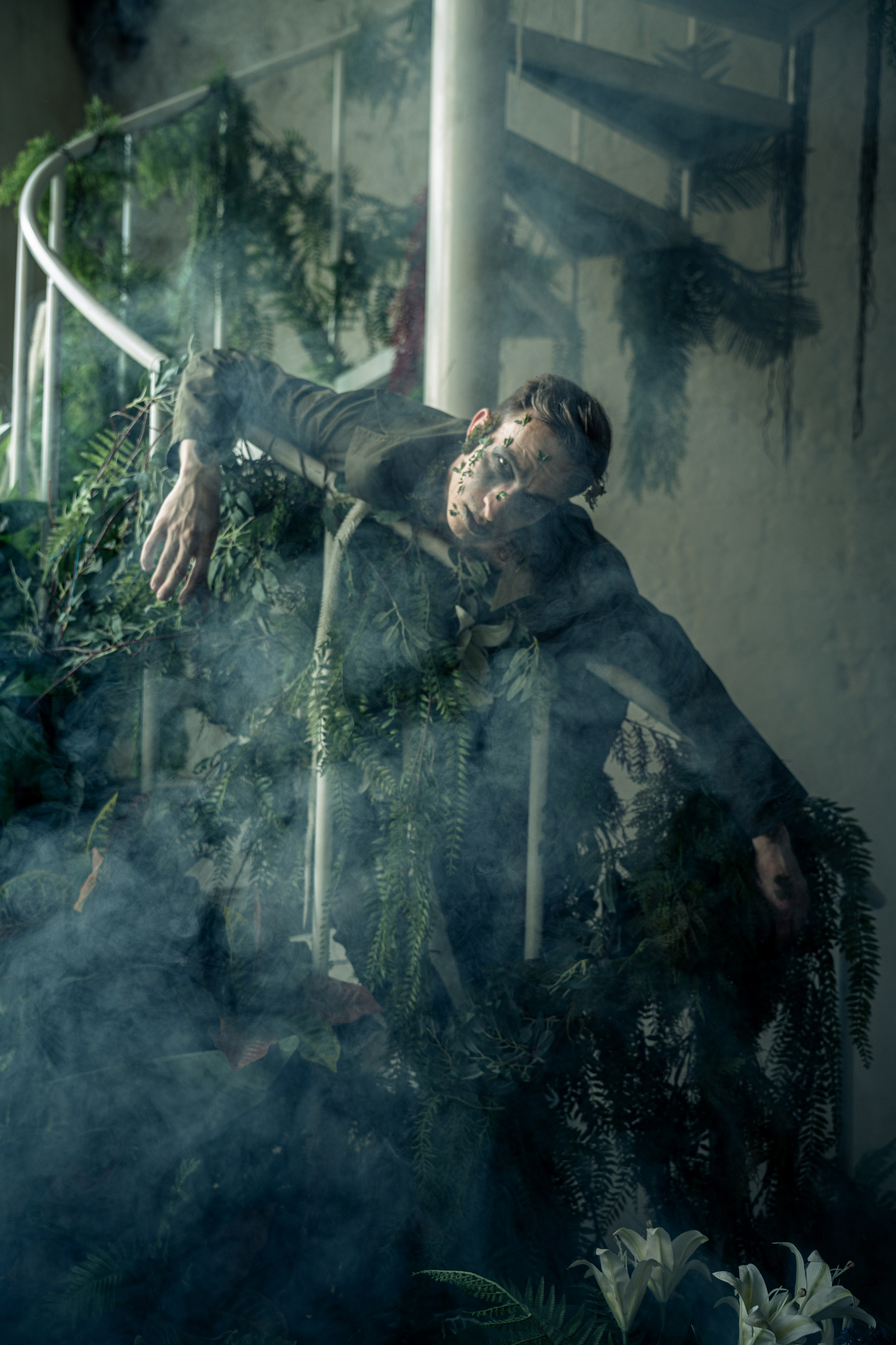 ТАИНСТВЕННАЯ ИСТОРИЯ. Портретный фотограф Олеся Владимирова в Москве