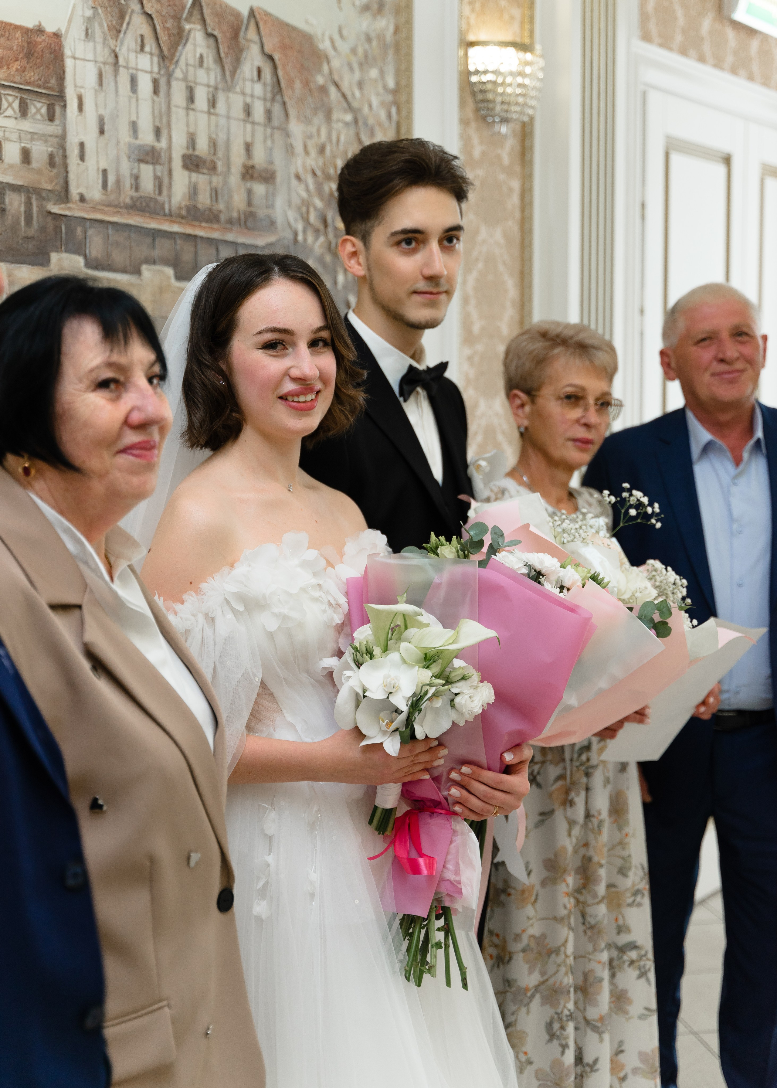 Данила и Анастасия. Свадебный фотограф в Калининграде Кристина Воскобойникова