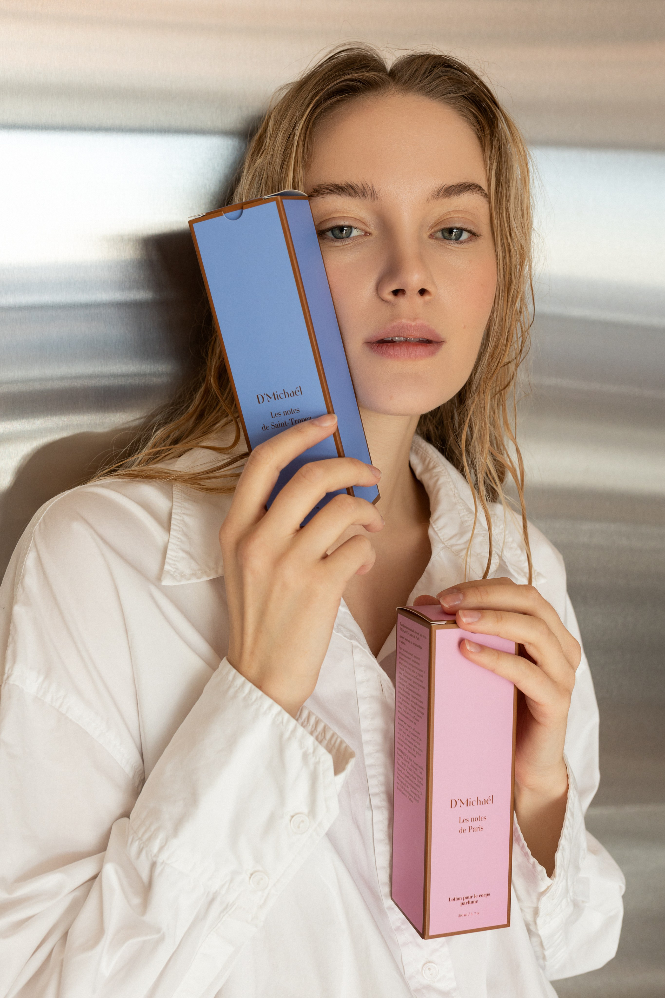 D'MICHAÉL. Фотограф для брендов из Санкт-Петербурга Элина Каспаравичюс