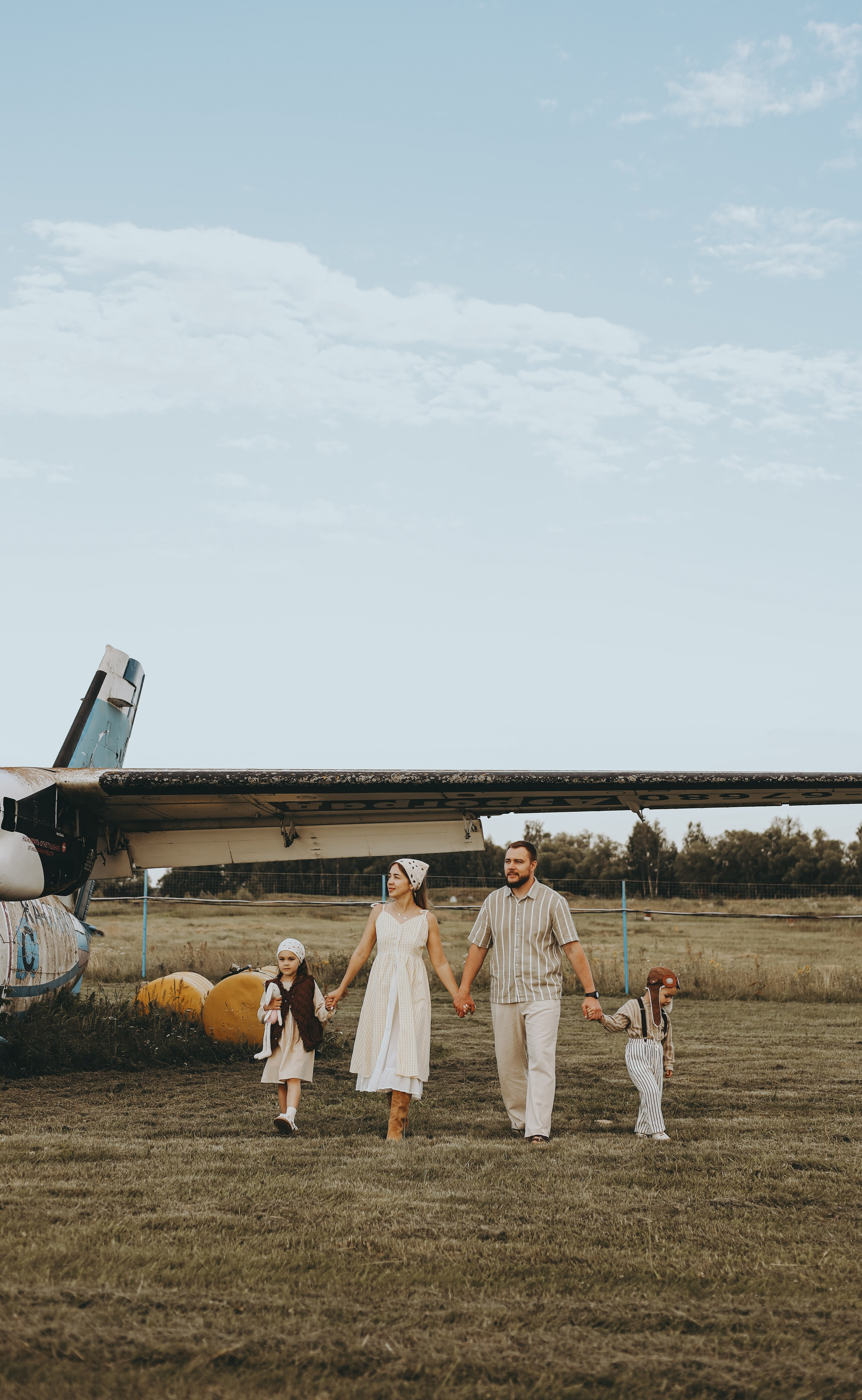 Алена и её дружная семья | Аэроград. Фотограф Мария Лаенко