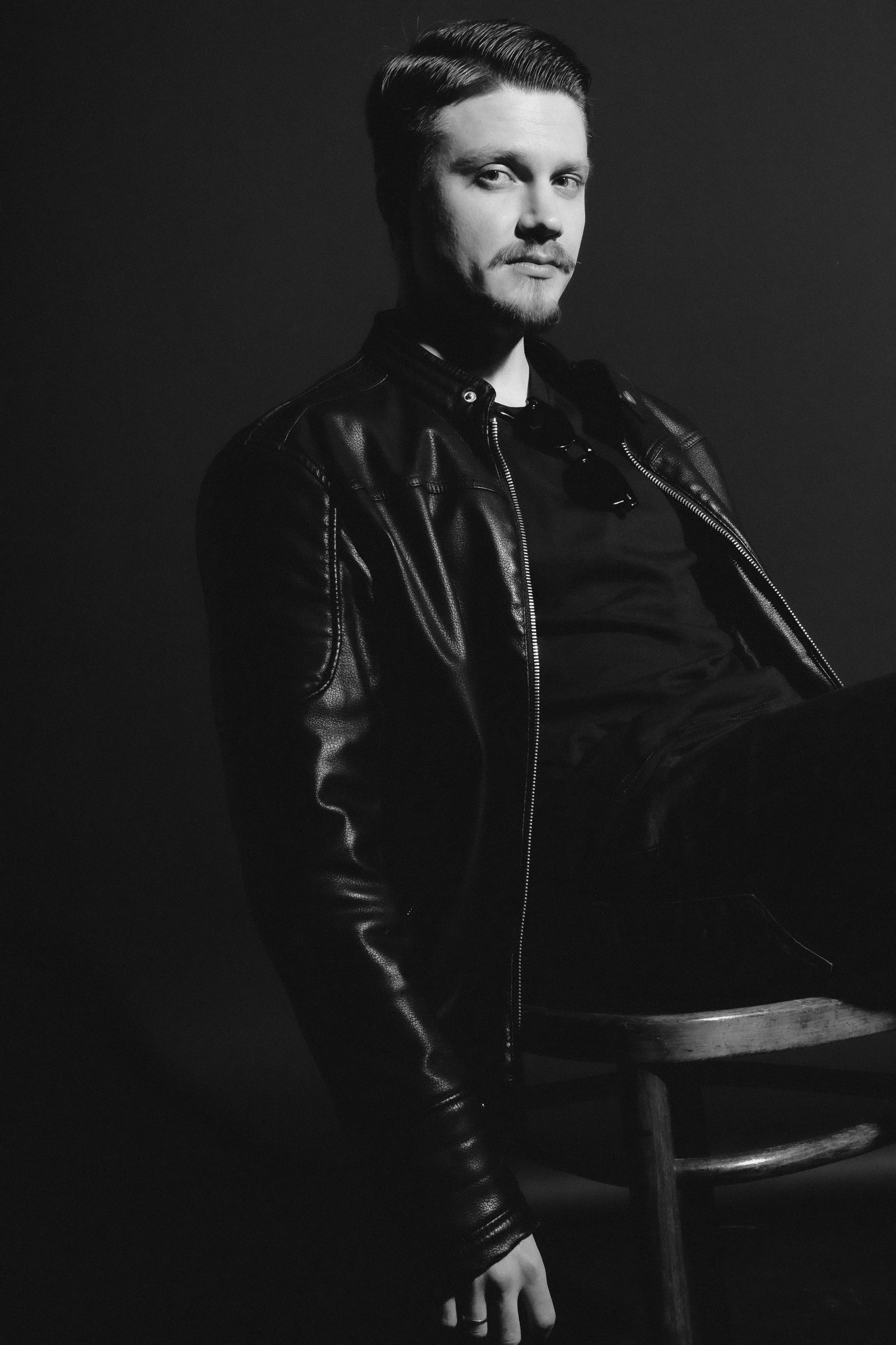 Мужской портрет. Главная