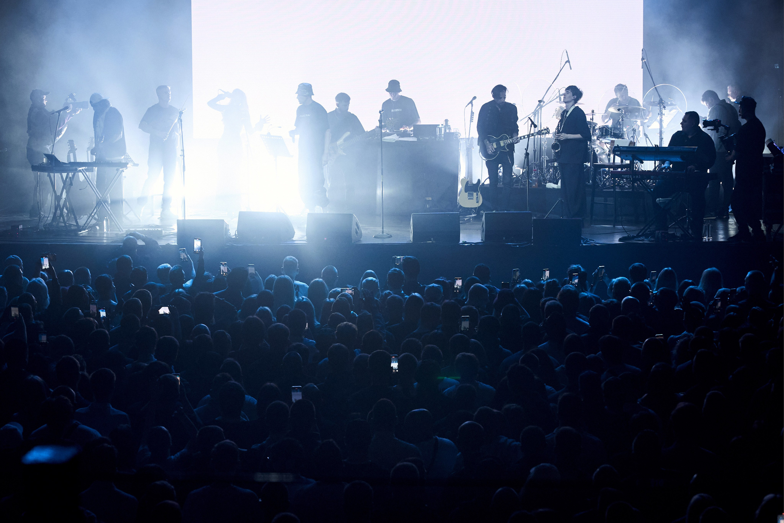 СЛОВЕТСКИЙ & LEVANDOWSKIY`S Live Band. Главная