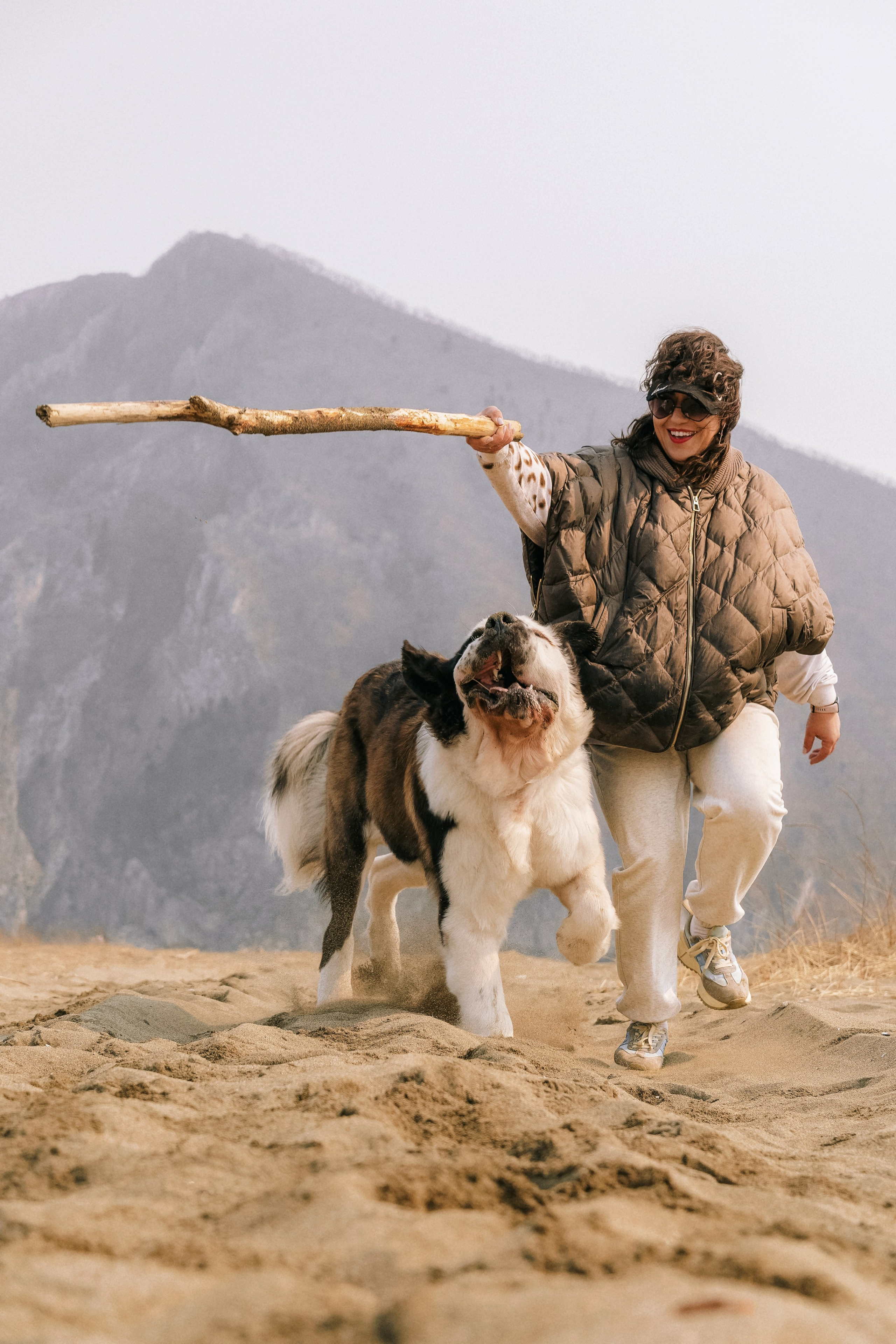 Мария и Чак. Семейный фотограф анималист г. Находка