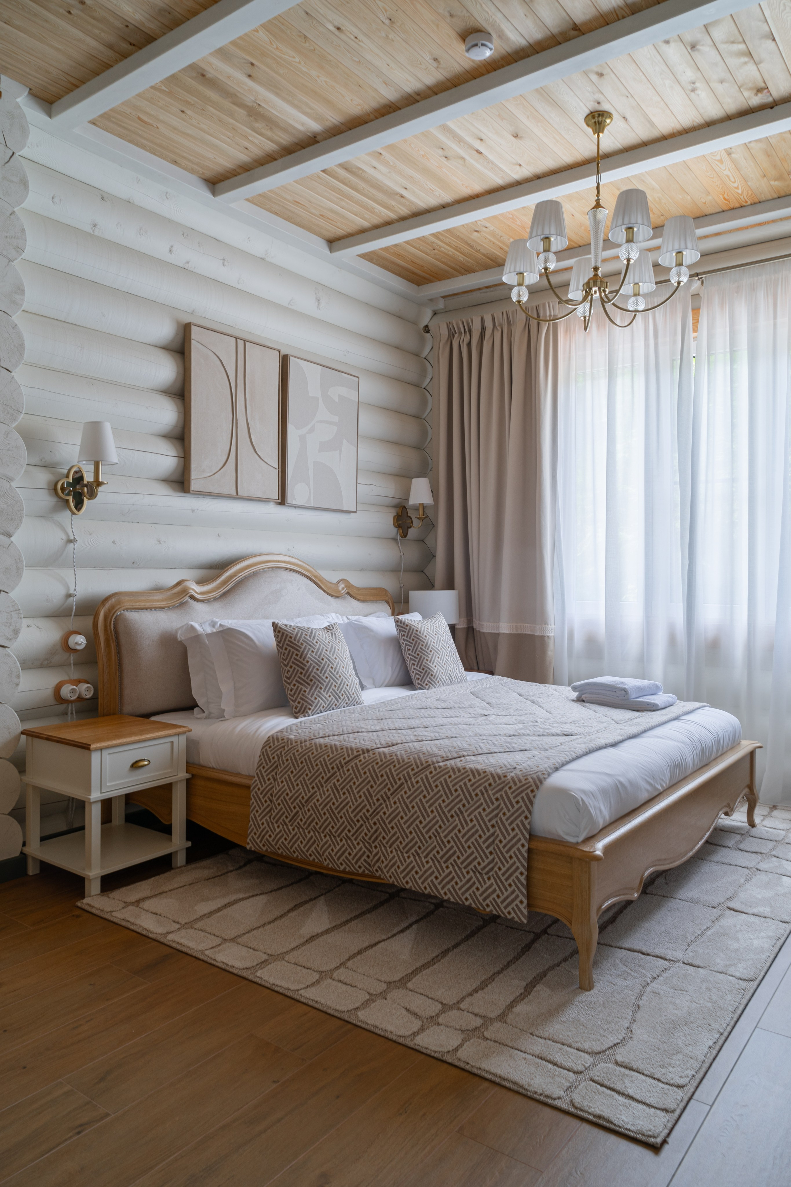 Бридж виллы. Декорактив Москва