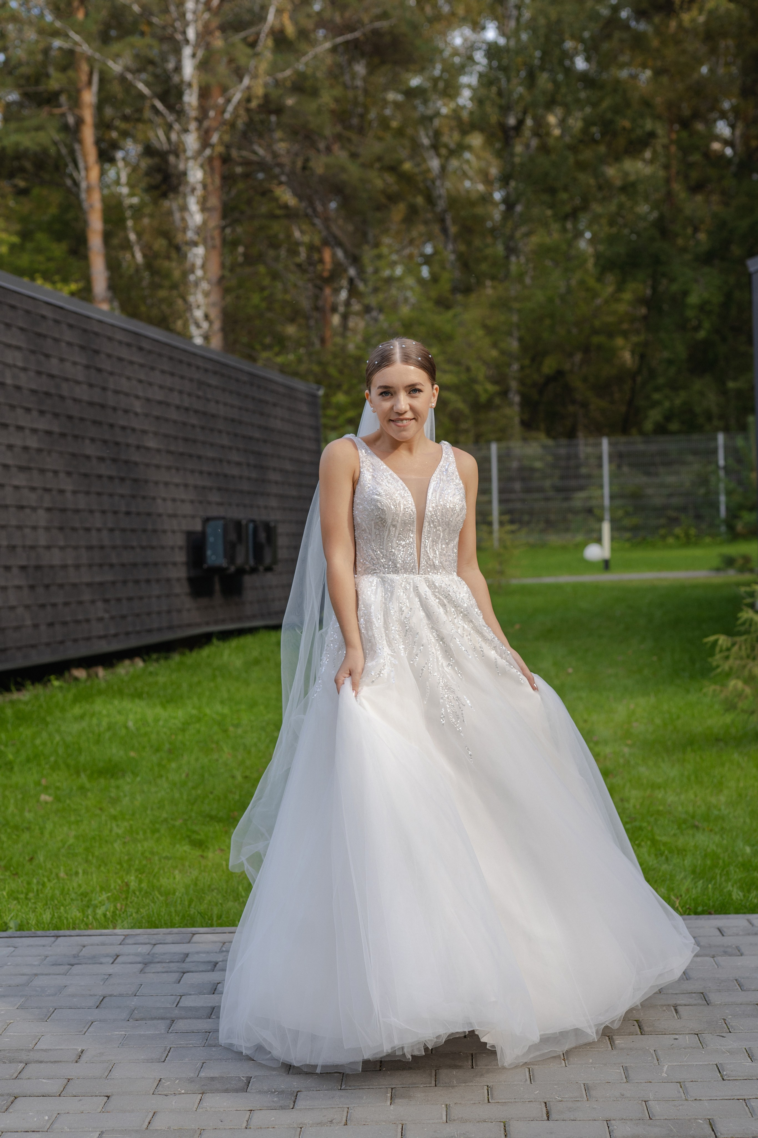 Любовь и Артур. Сосновый бор. Фотограф Аля Овчарова