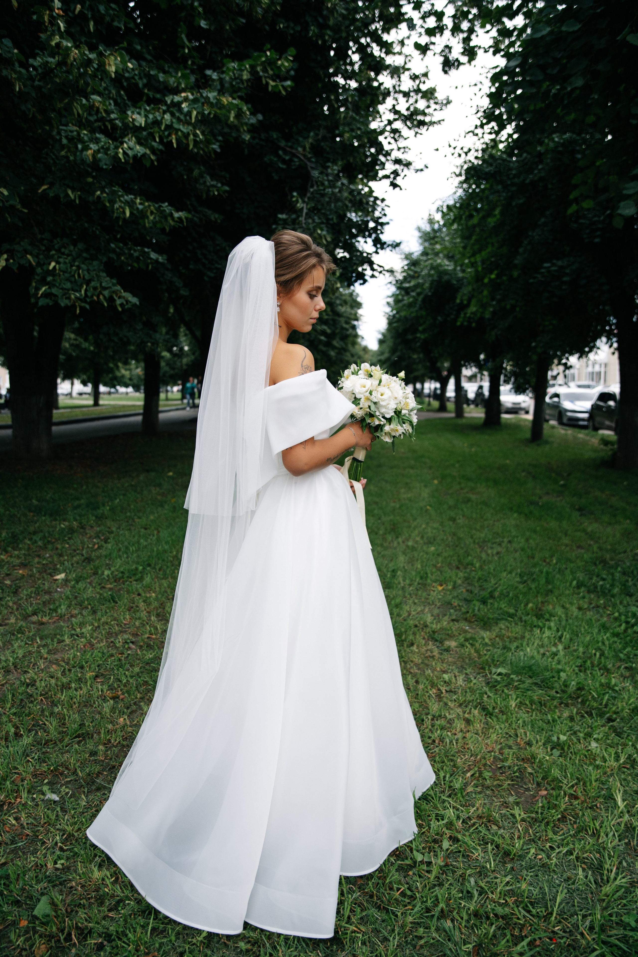 Ксения и Сергей. Свадебный и семейный фотограф в Коломне Мария Мусатова