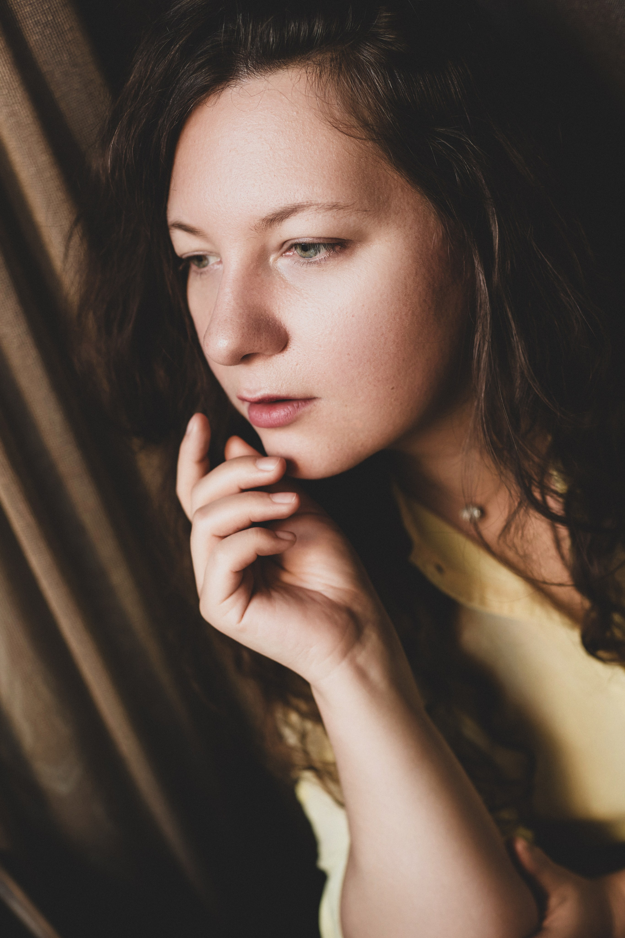 Художественная женская фотосессия с мягким светом, фотограф Ирина Подборская, Санкт-Петербург 