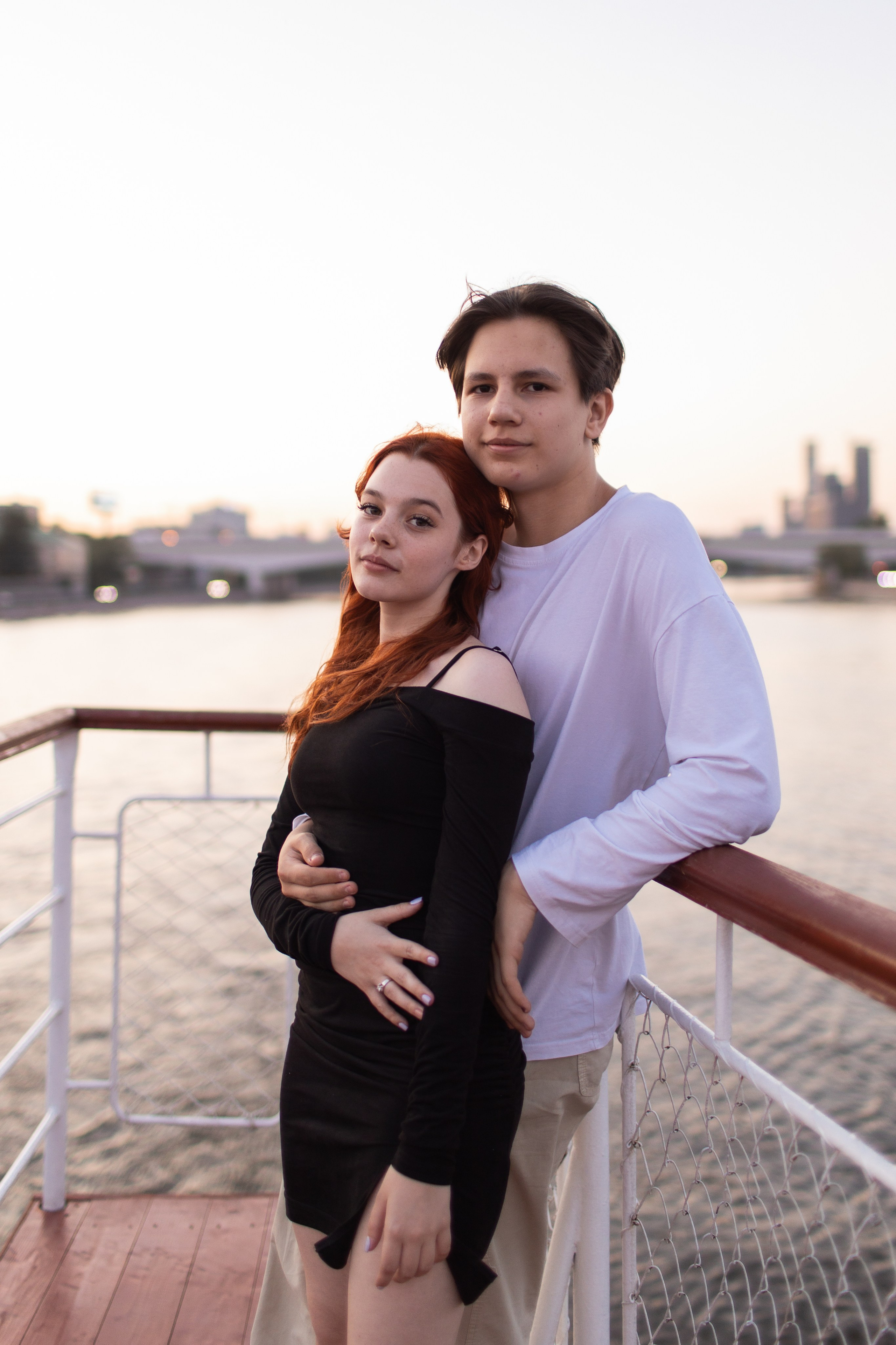 Выпускной на теплоходе Ривьера. Фотограф в Москве Десятова Ксения