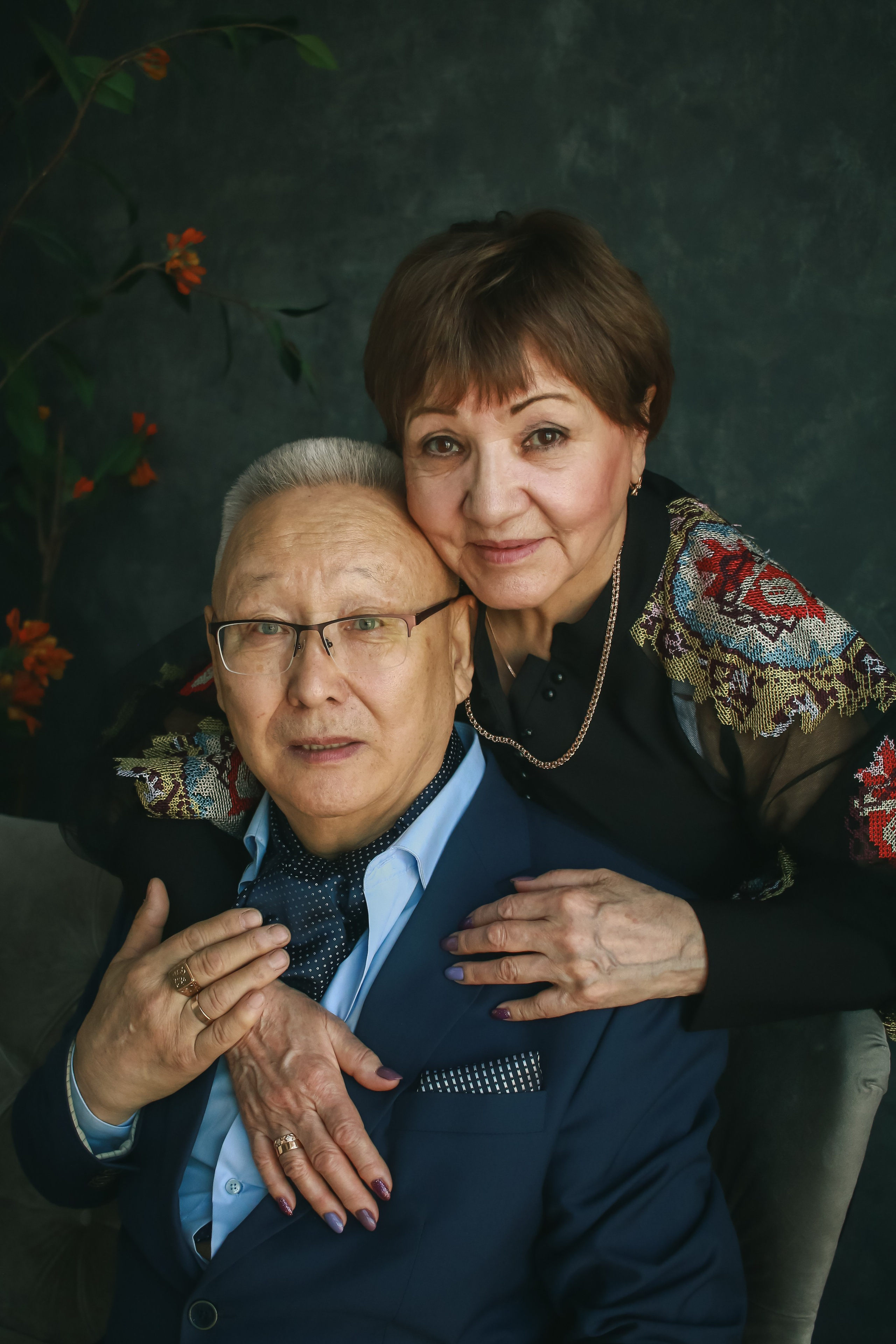 Галина и Вячеслав. Семейный и детский фотограф в Якутске Людмила Кутовая