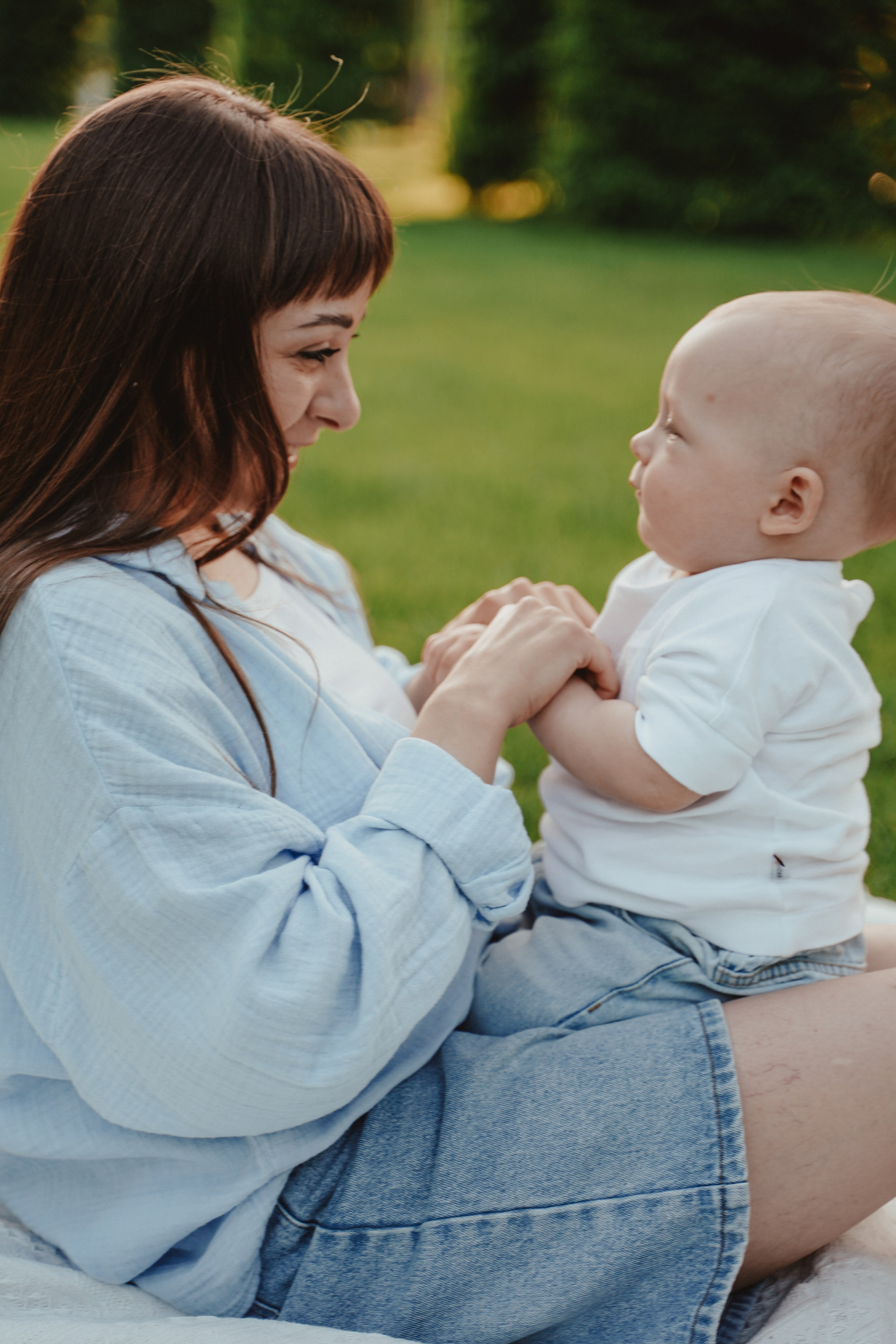 Семейная фотосессия в парке Галицкого. Семейный и женский фотограф в Краснодаре Анастасия Приймак