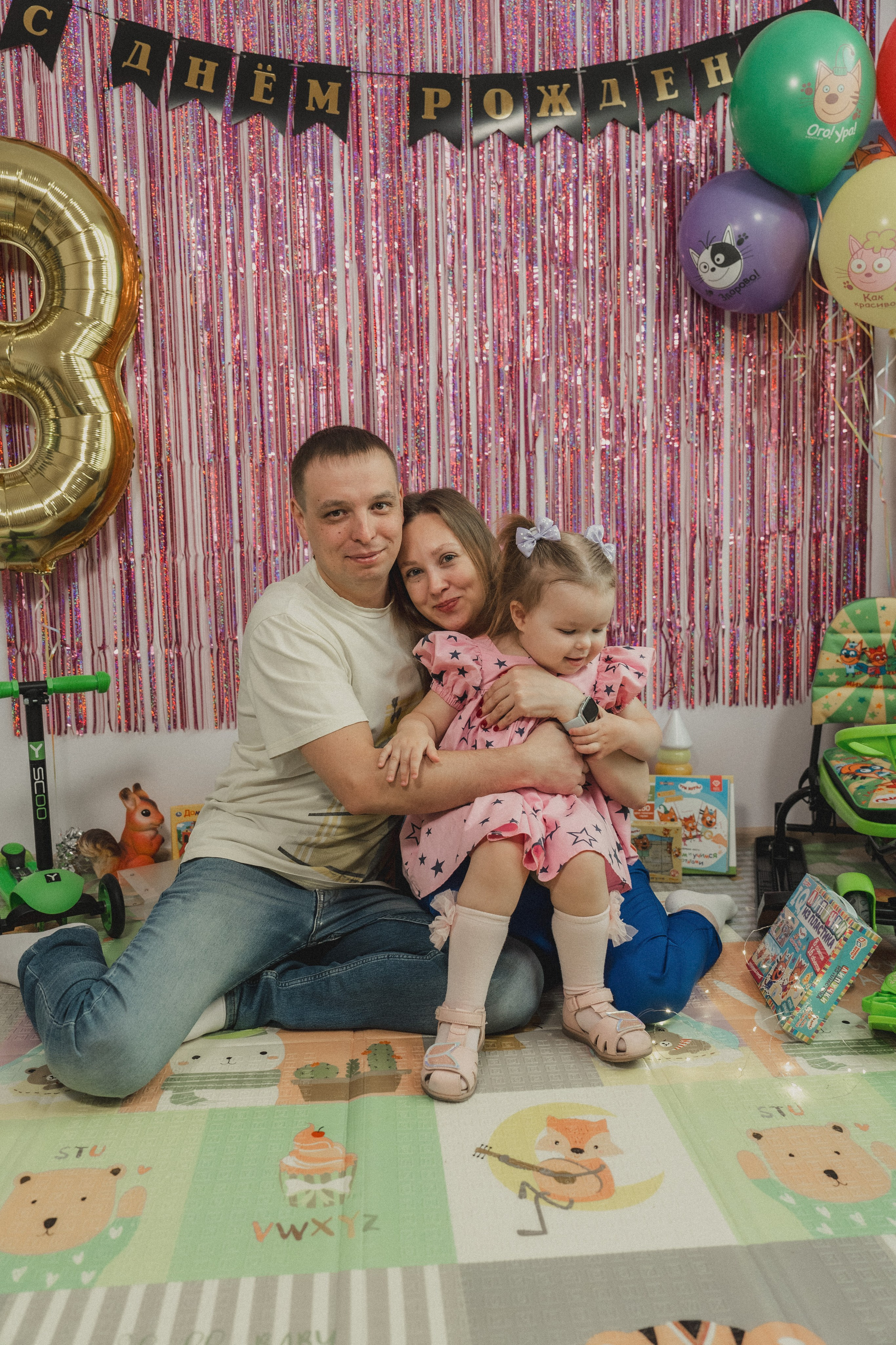 Анюте 3 года. Семейный фотограф Екатеринбург Татьяна Девятых