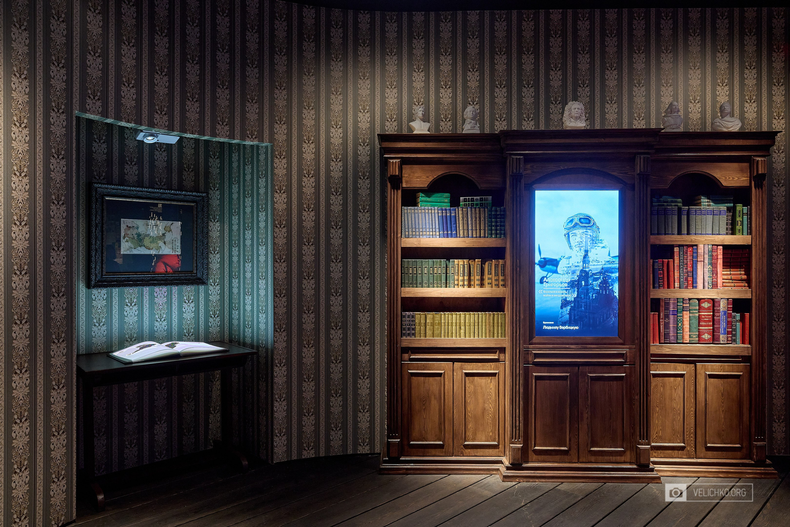 Музей героизма — ВДНХ Павильон № 59 «Зерно». Фотограф Андрей Величко