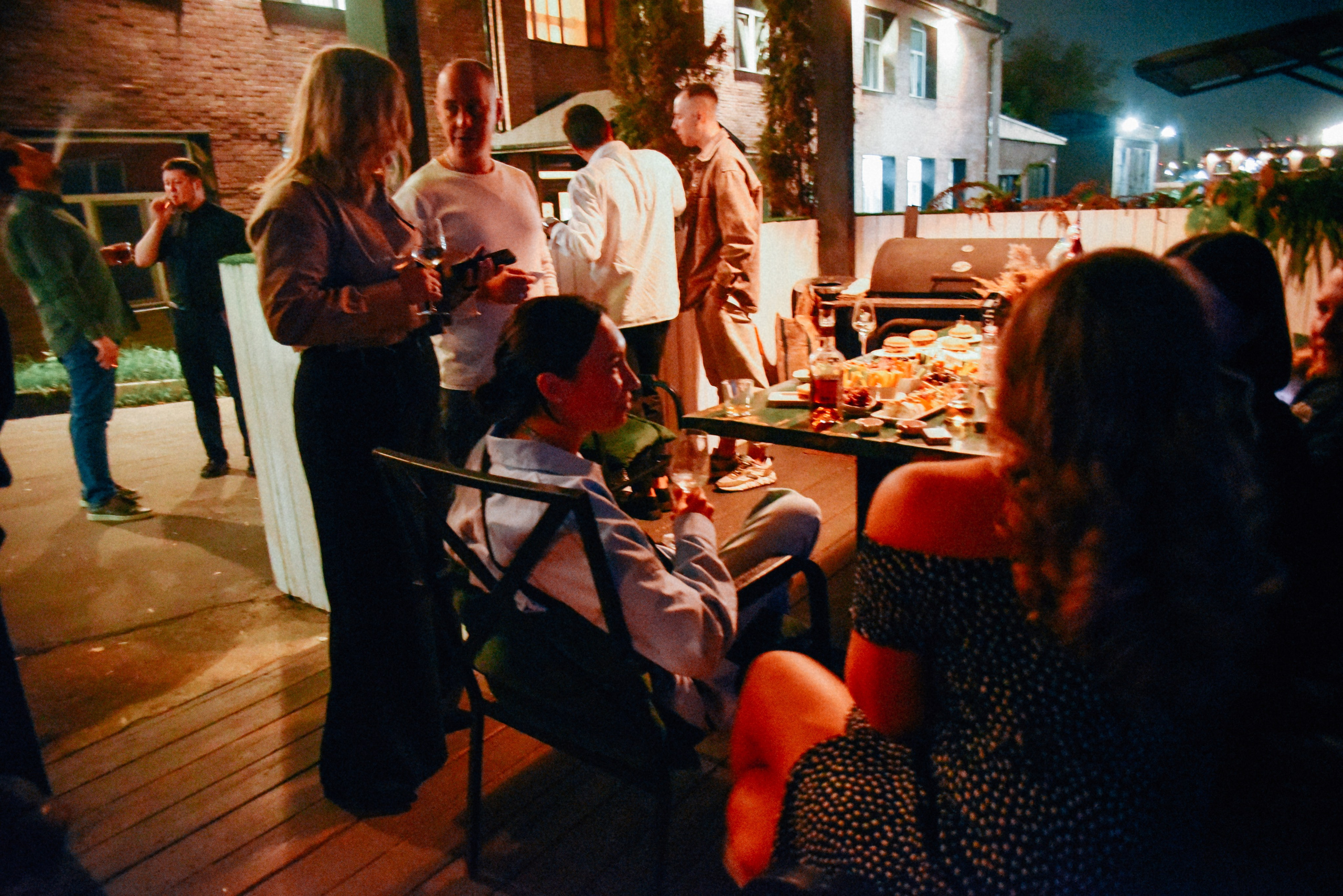 Артём и Виктория Birthday Party. Фотограф Лола Волна, город Москва