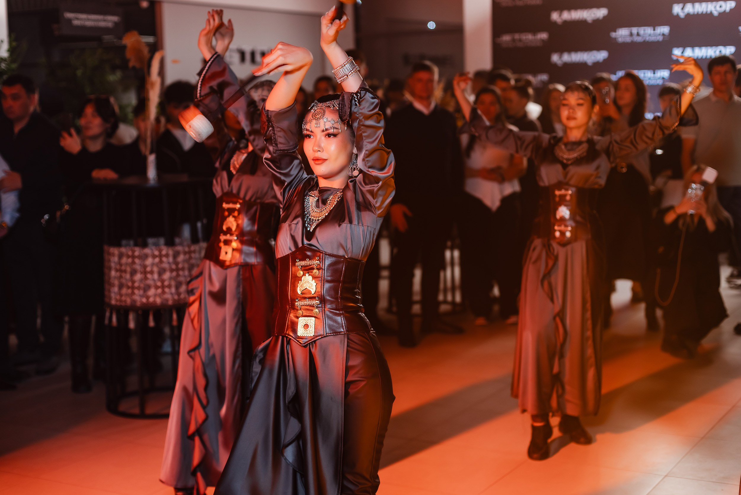 Открытие Jetour. Кипятком Павлодар