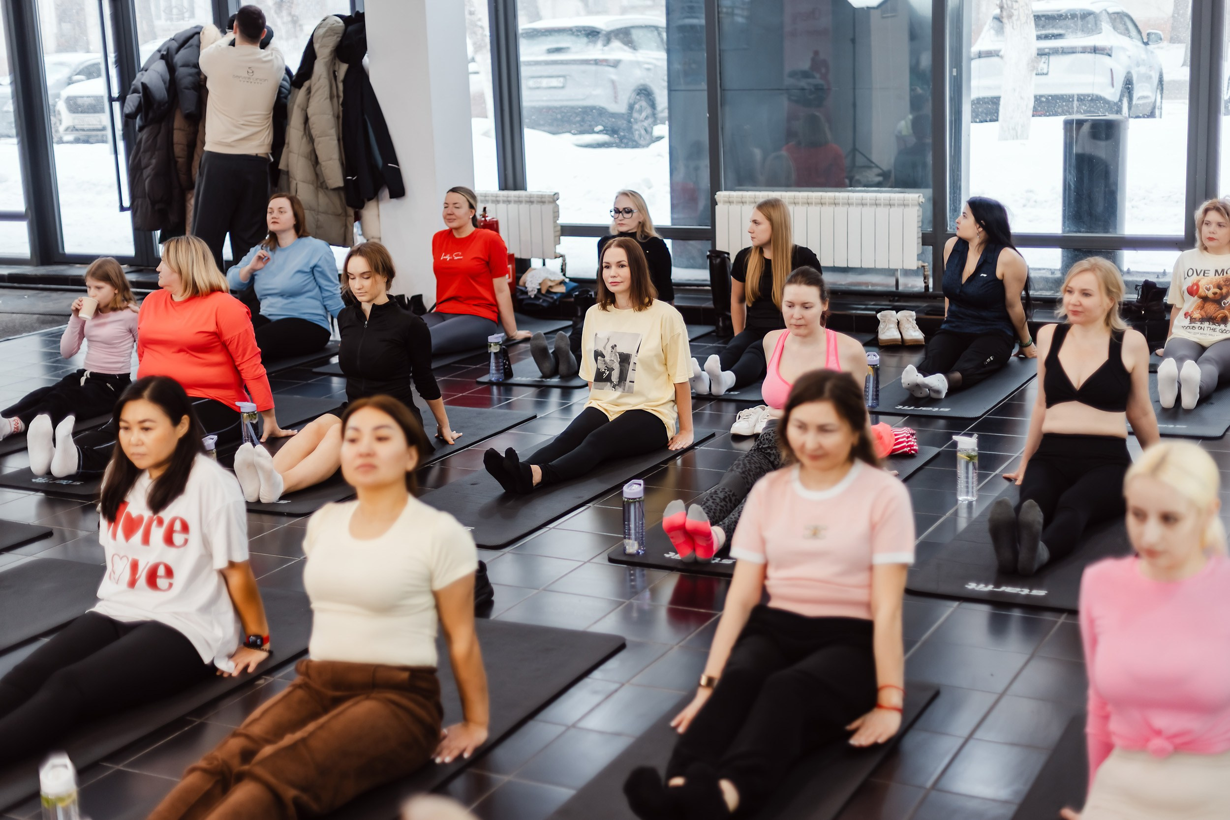 Chery Woman's Day. Кипятком Павлодар