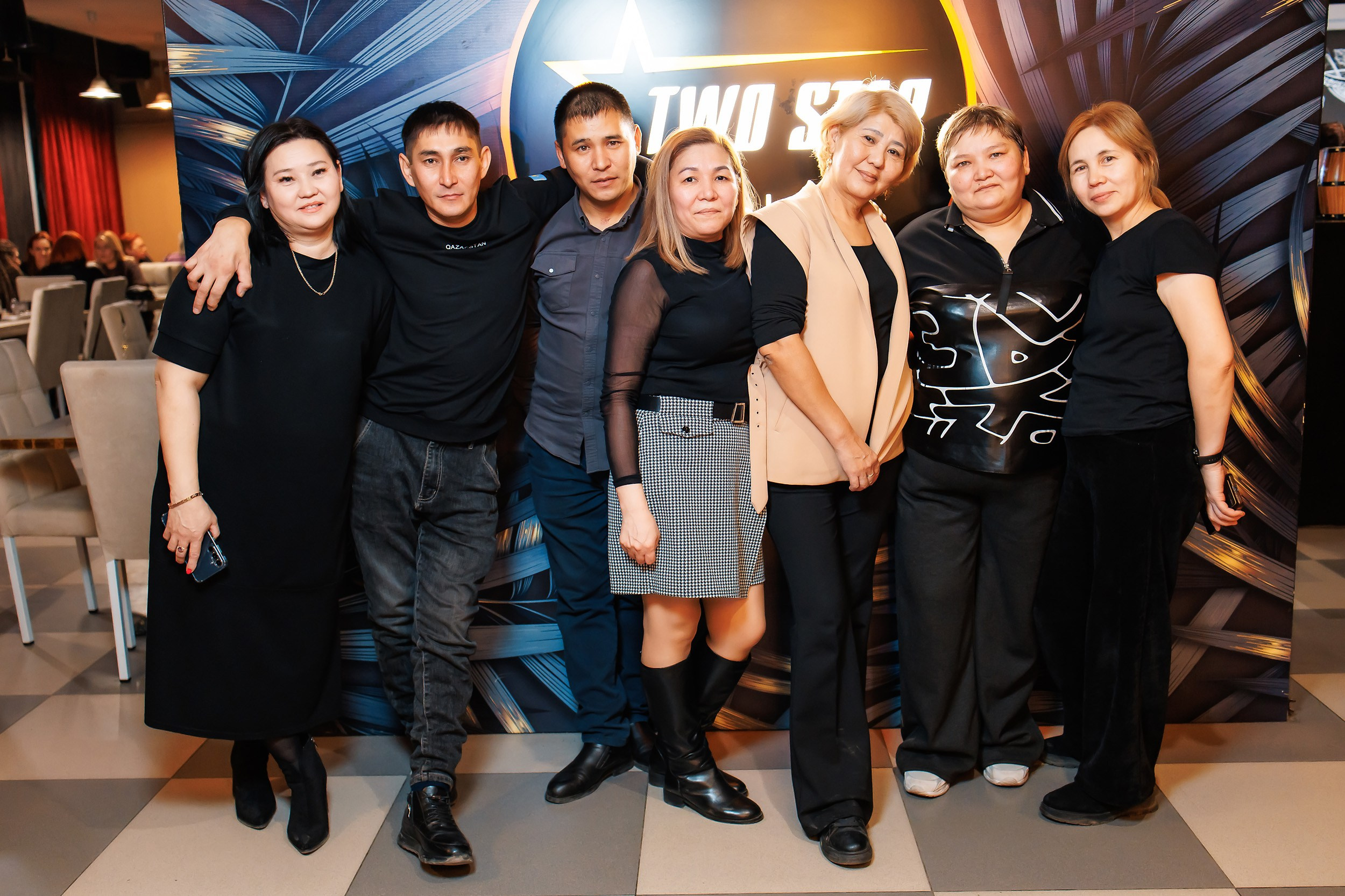 Two Star. Кипятком Павлодар