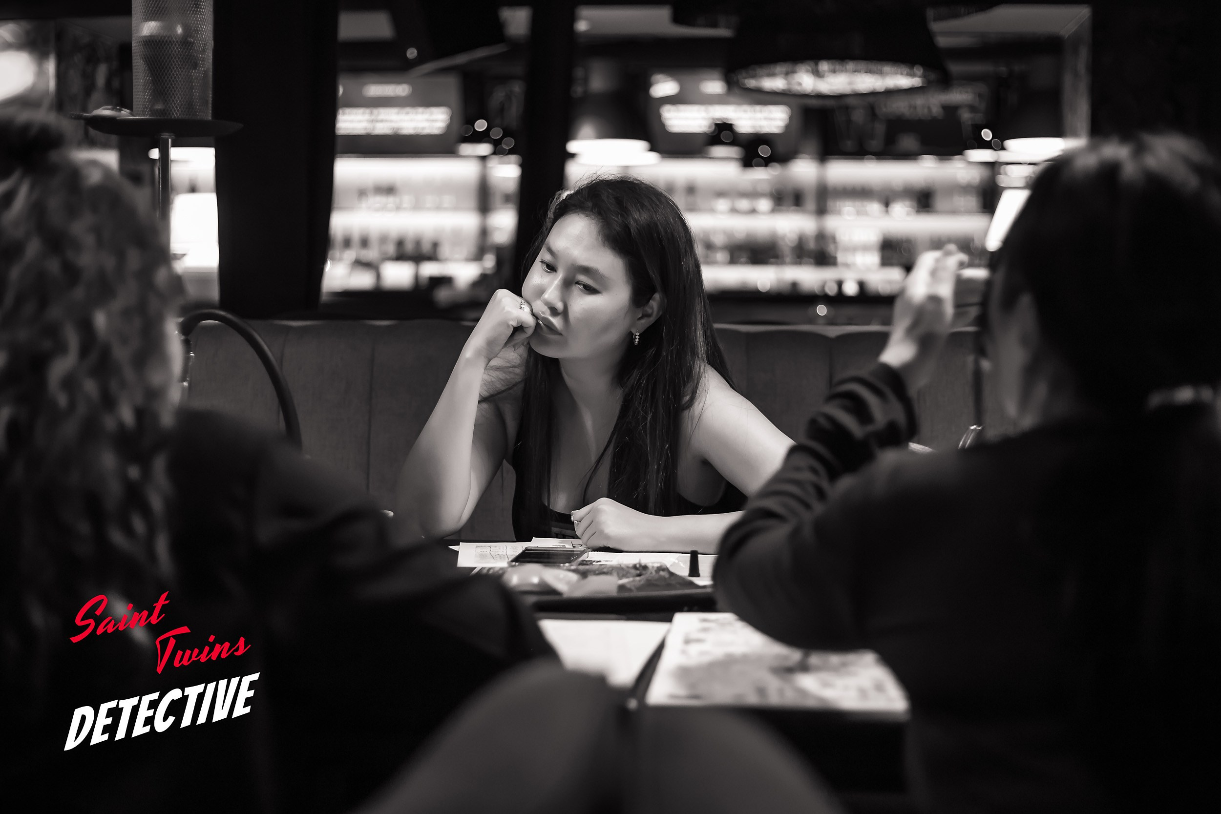 Saint Twins detective. Кипятком Павлодар