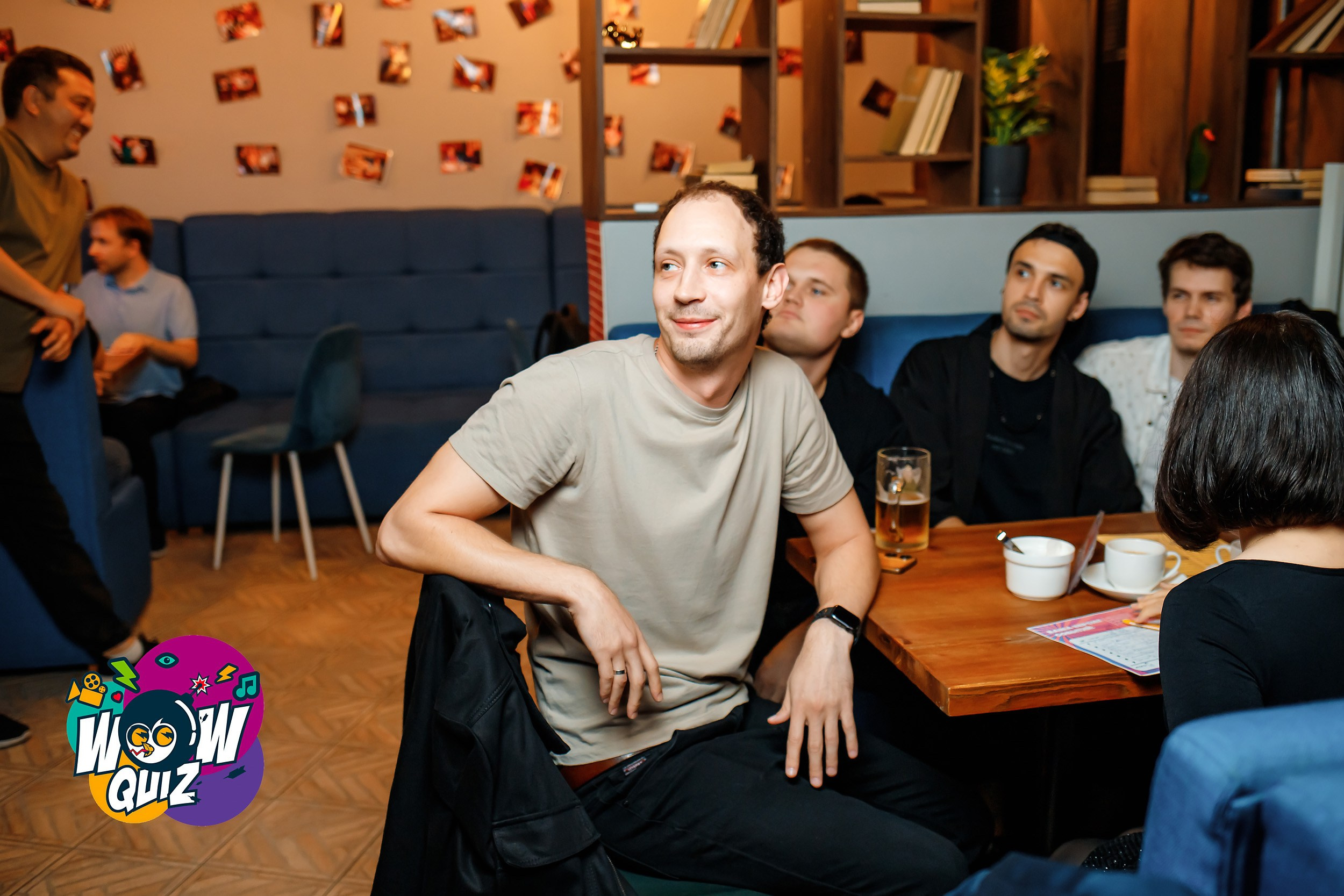 Wow Quiz. Кипятком Павлодар