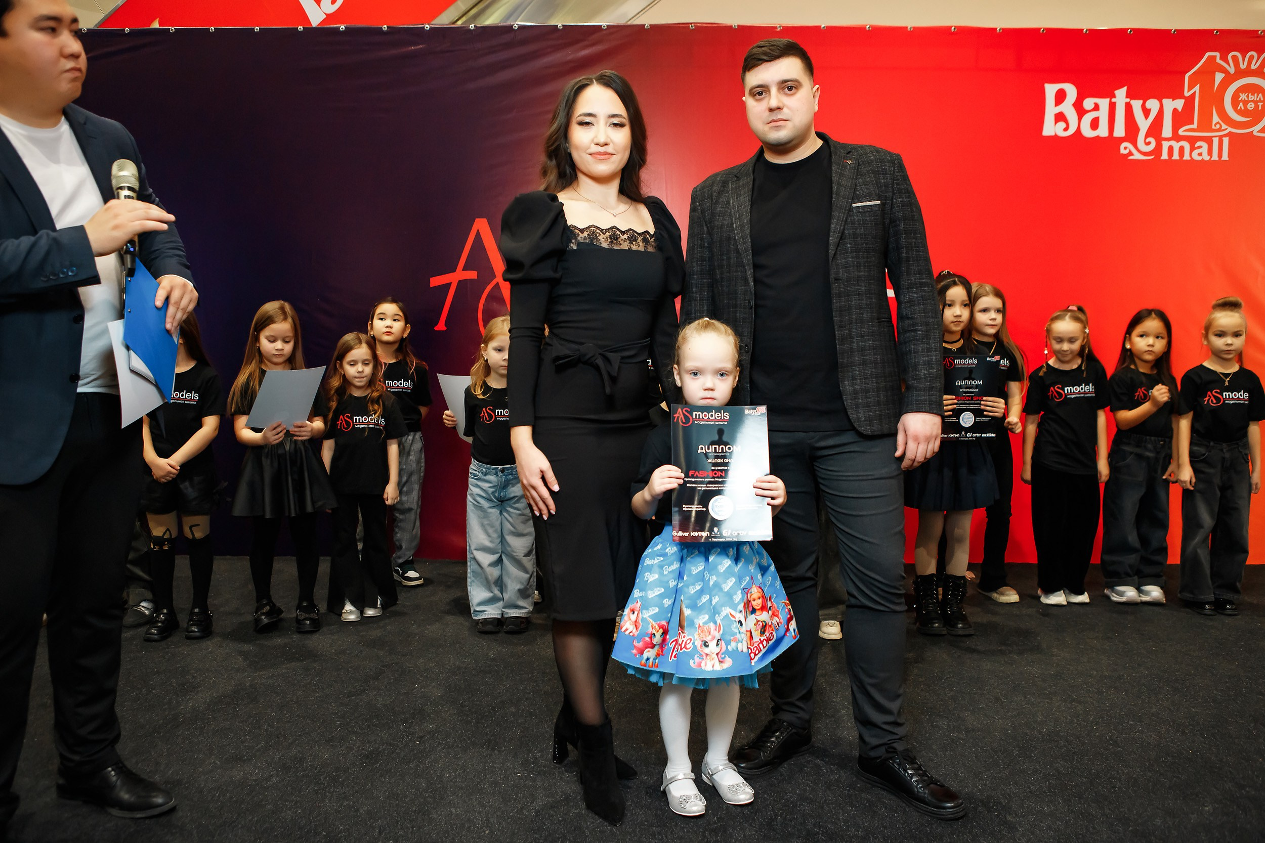 Fashion Show модельной школы AS Models. Кипятком Павлодар