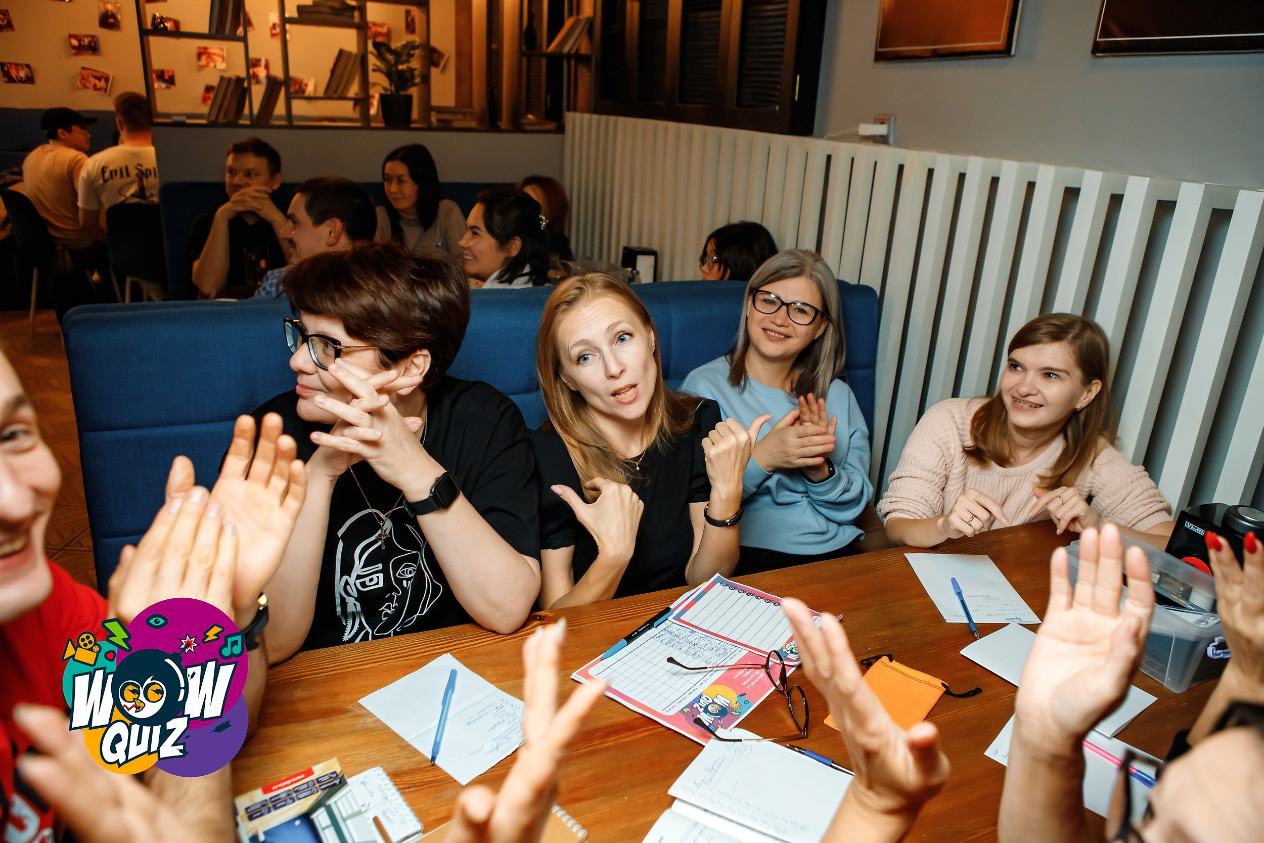 Wow Quiz. Кипятком Павлодар