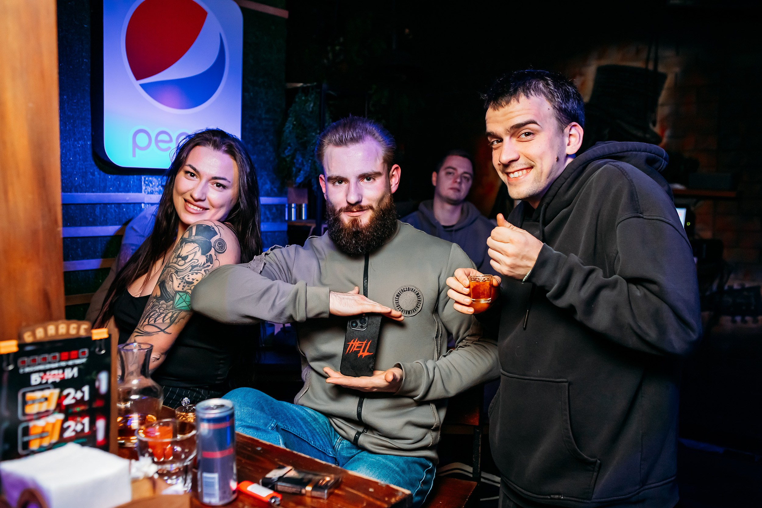 Garage. Кипятком Павлодар