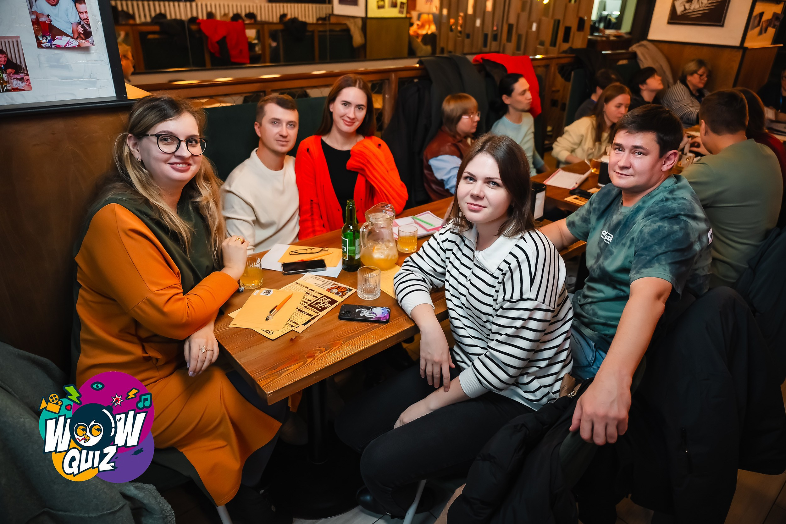 Wow Quiz. Кипятком Павлодар