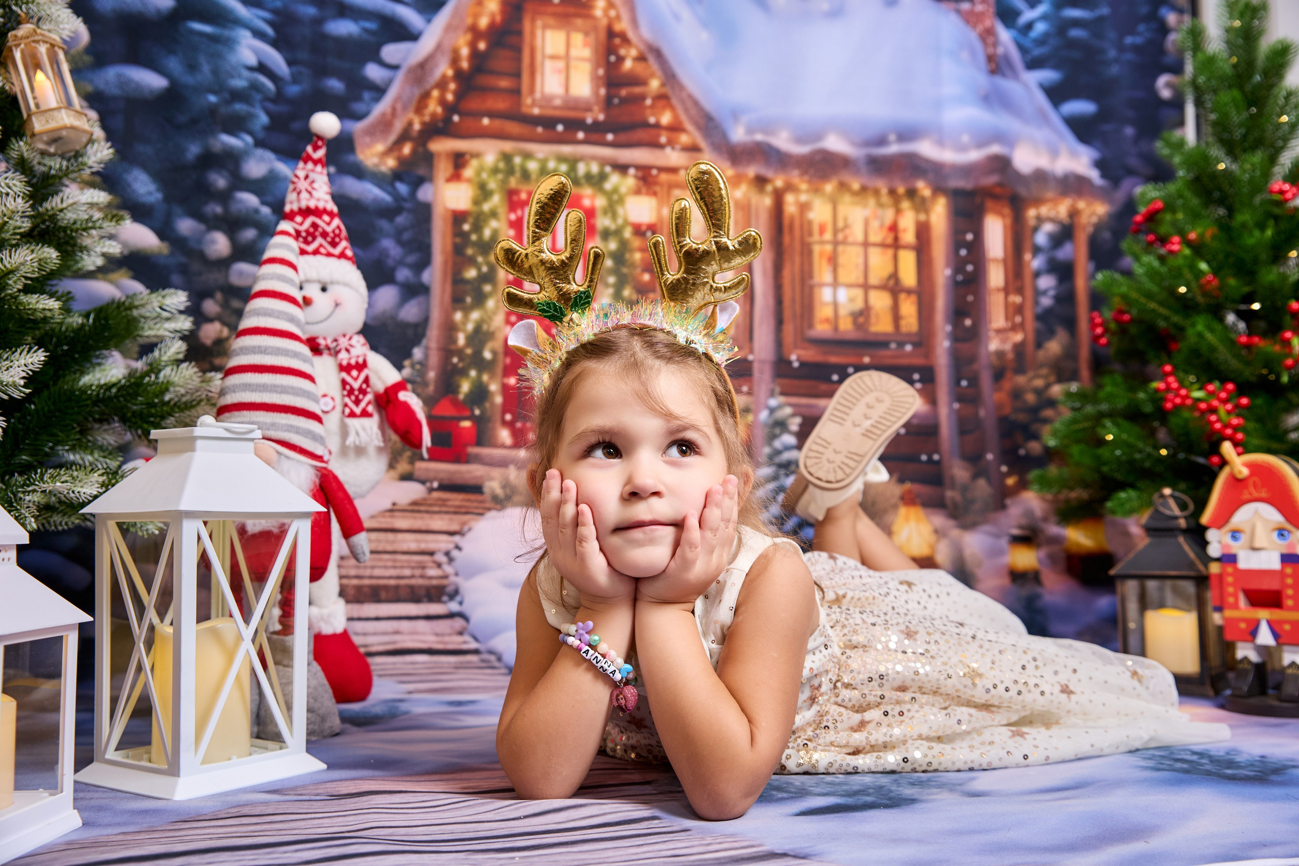 НОВОГОДНЯЯ ФОНОВАЯ СЪЁМКА. Фотограф Татаринов Андрей (Донецк / Макеевка)