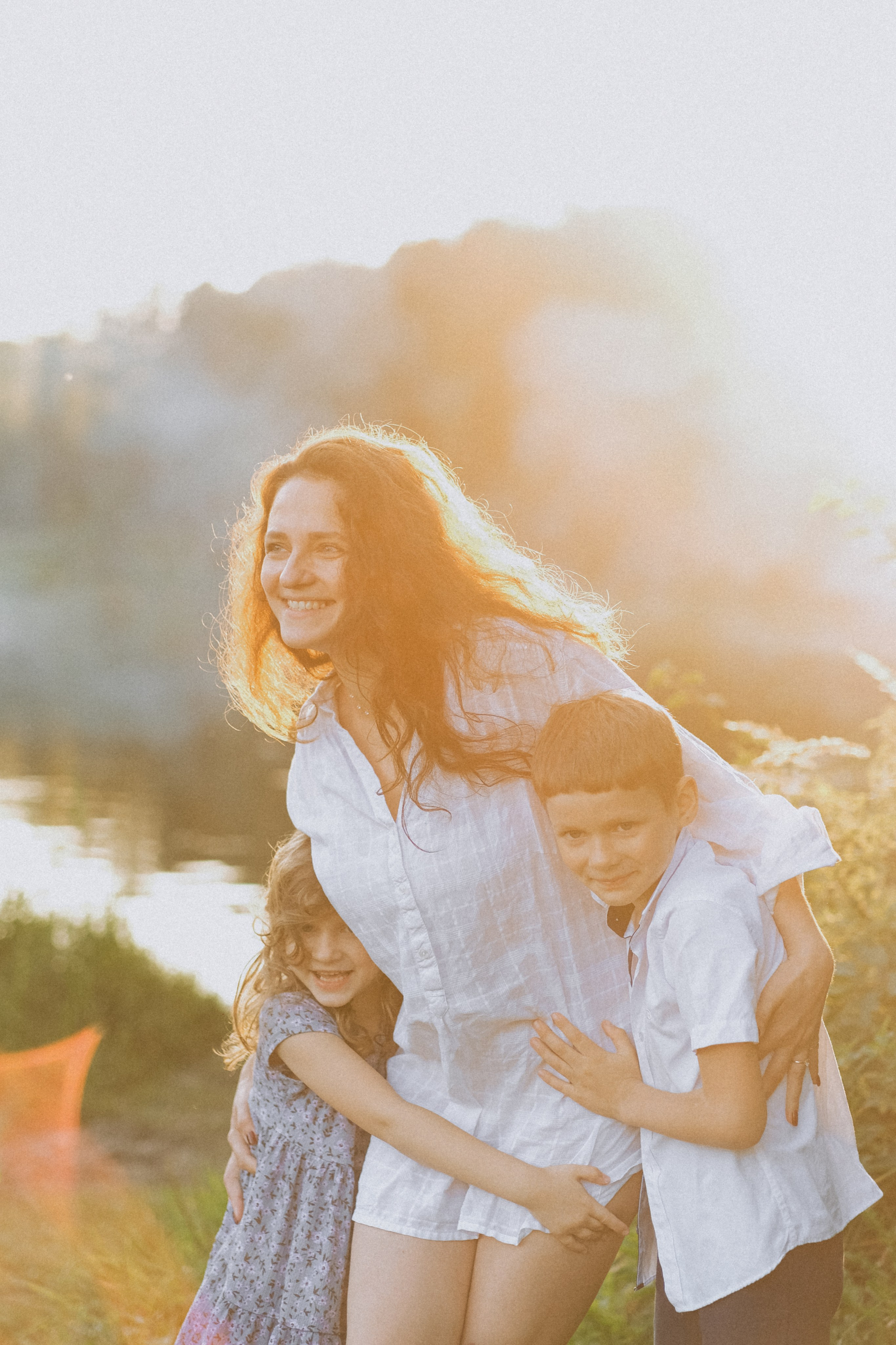 Маша, Влада и Артём. Семейный фотограф Москва