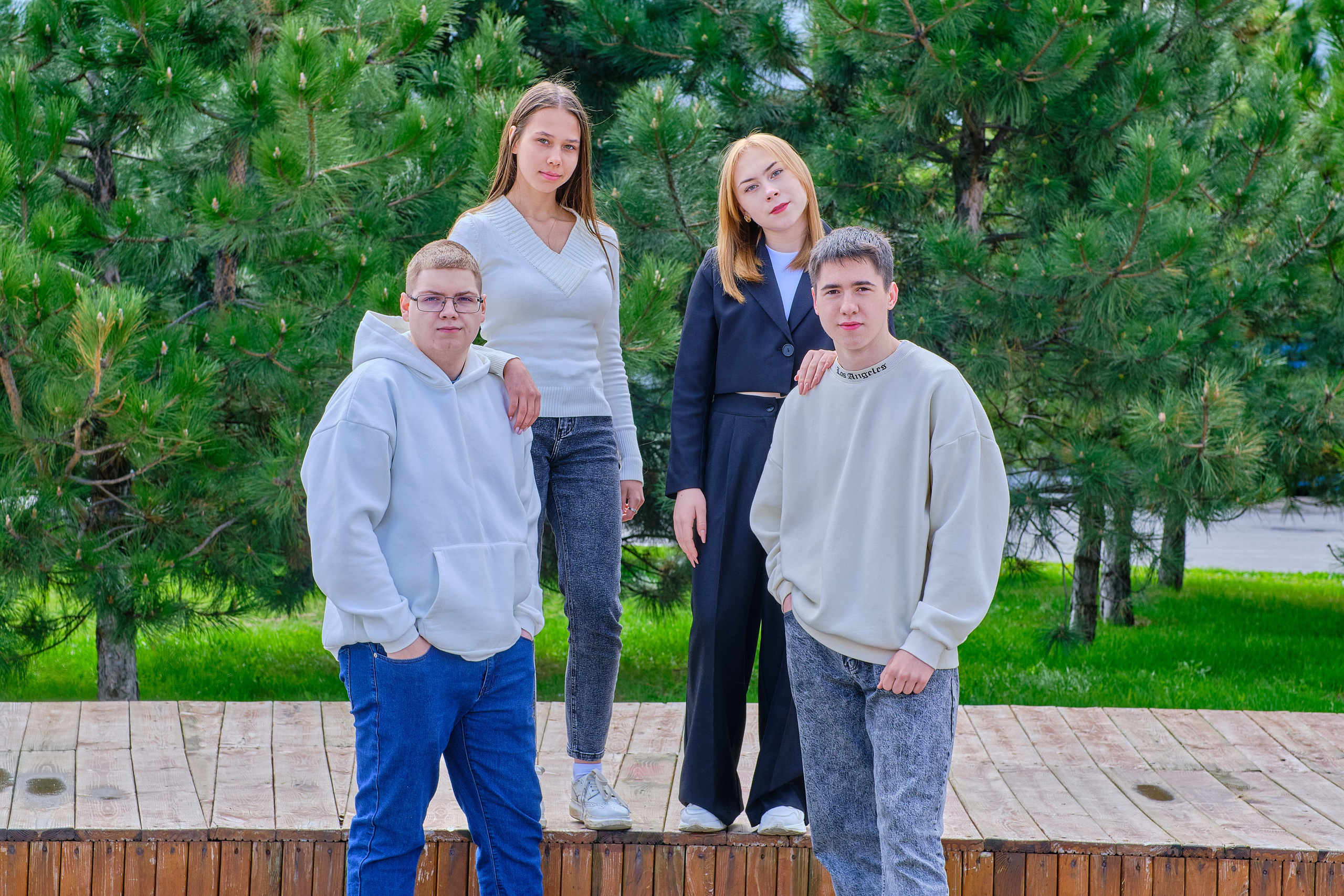 Старшая школа — Групповые фото