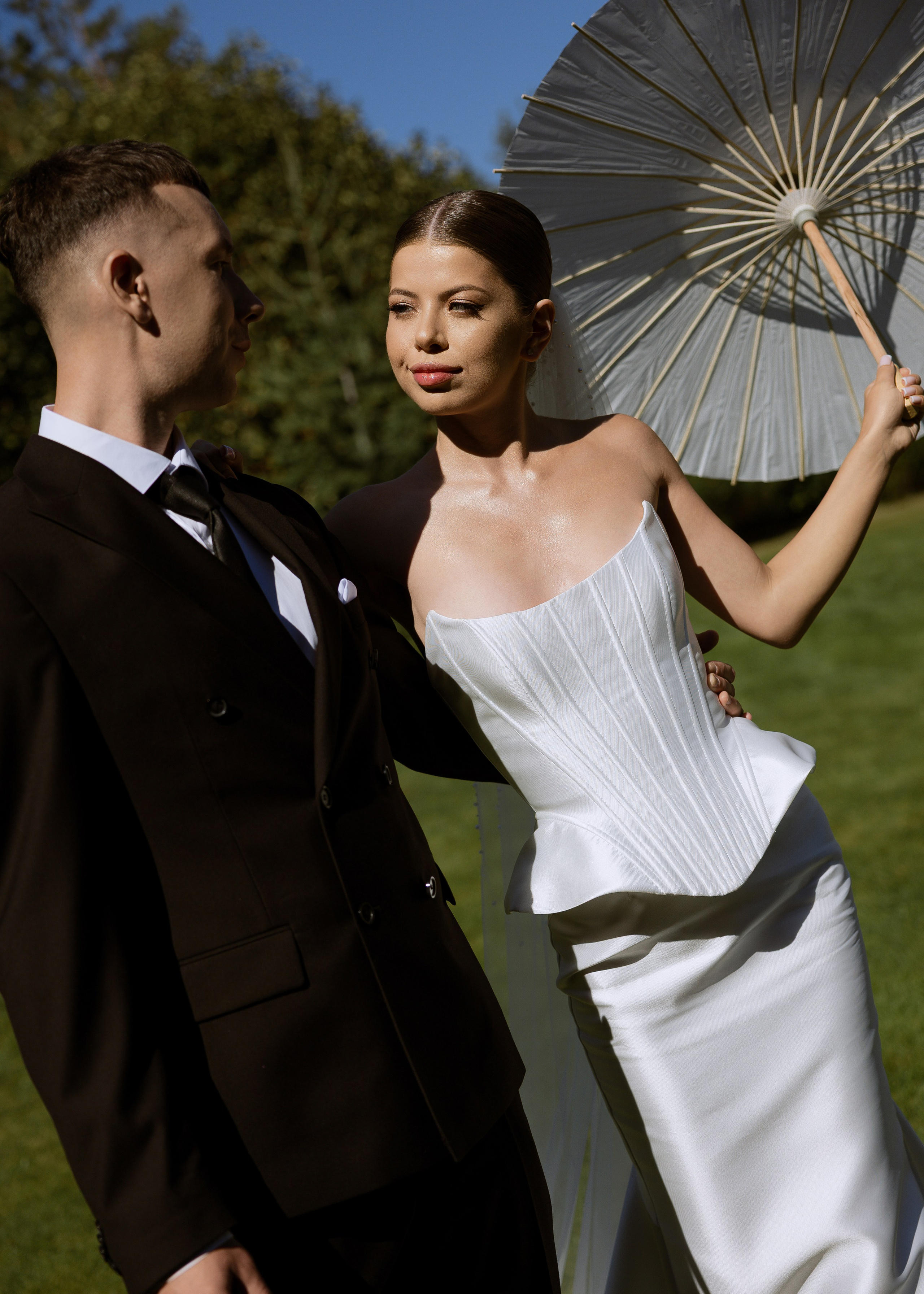 Сергей и Ксения. Фотограф Эмиль Исякаев