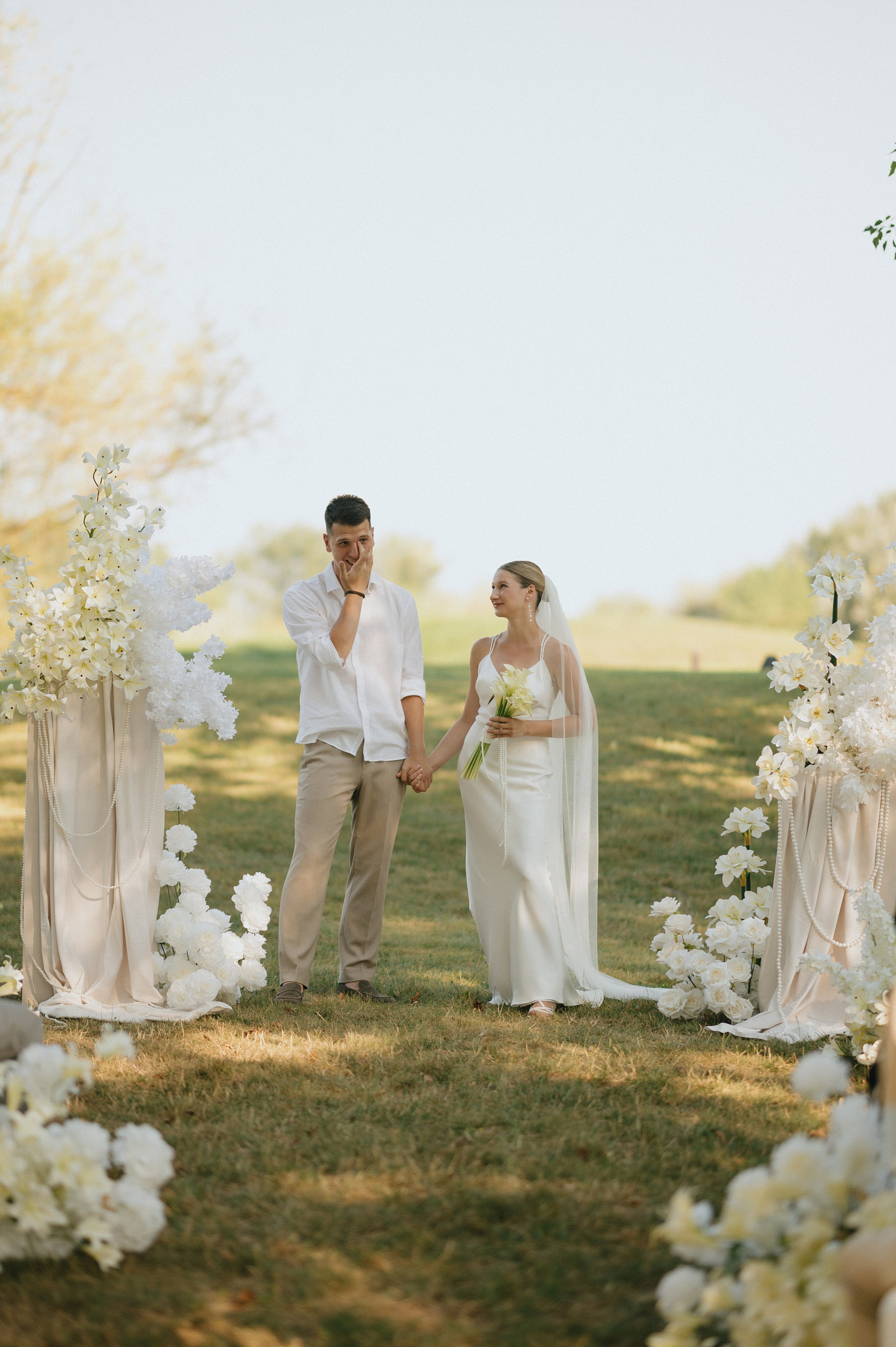 Богдан и Катя. Гольф клуб. Свадебный фотограф и видеограф