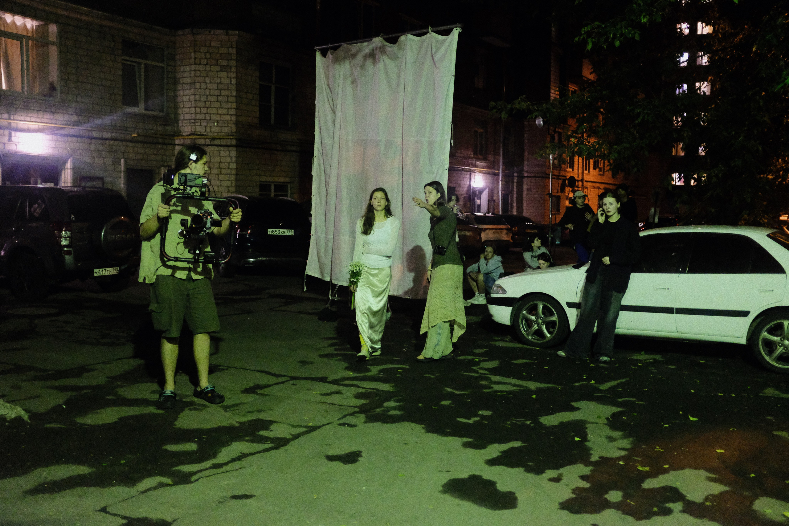 Бэкстейдж. Аня белка — художница и фотограф