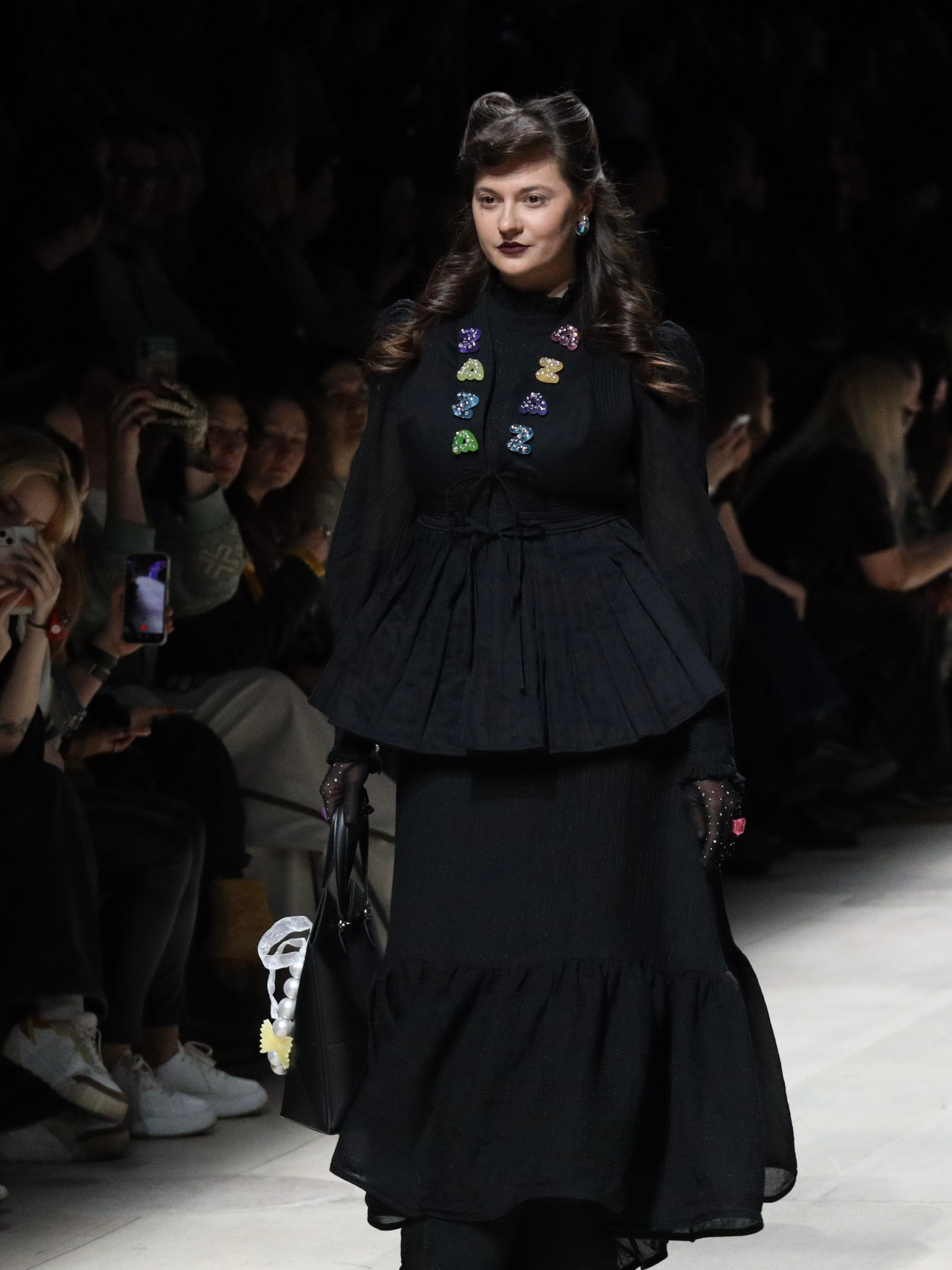 Фото с показа бренда Za_Za MFW 17.03.26. Фотосессии и репортаж — Фотограф в Москве — Рина Серёгина