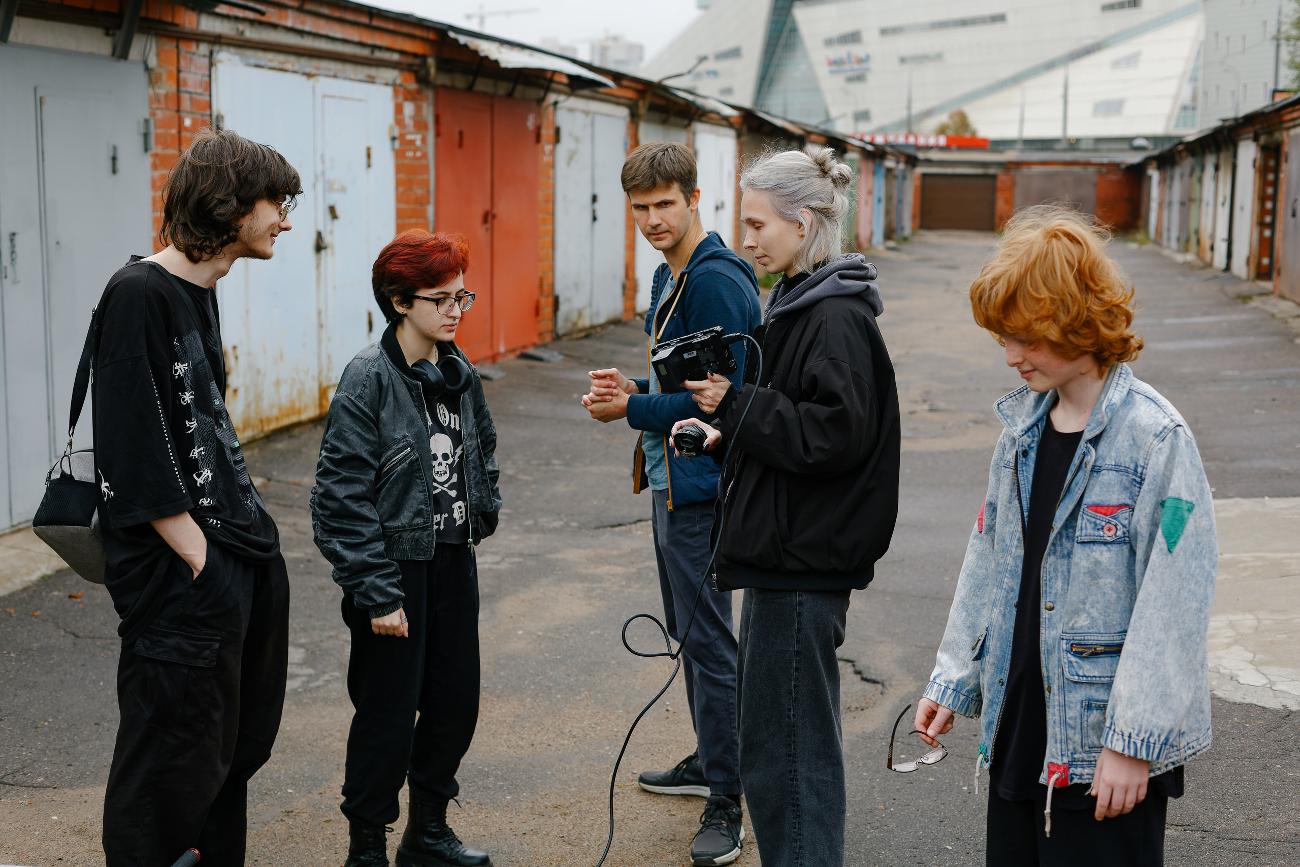 Бекстейдж / Репортаж