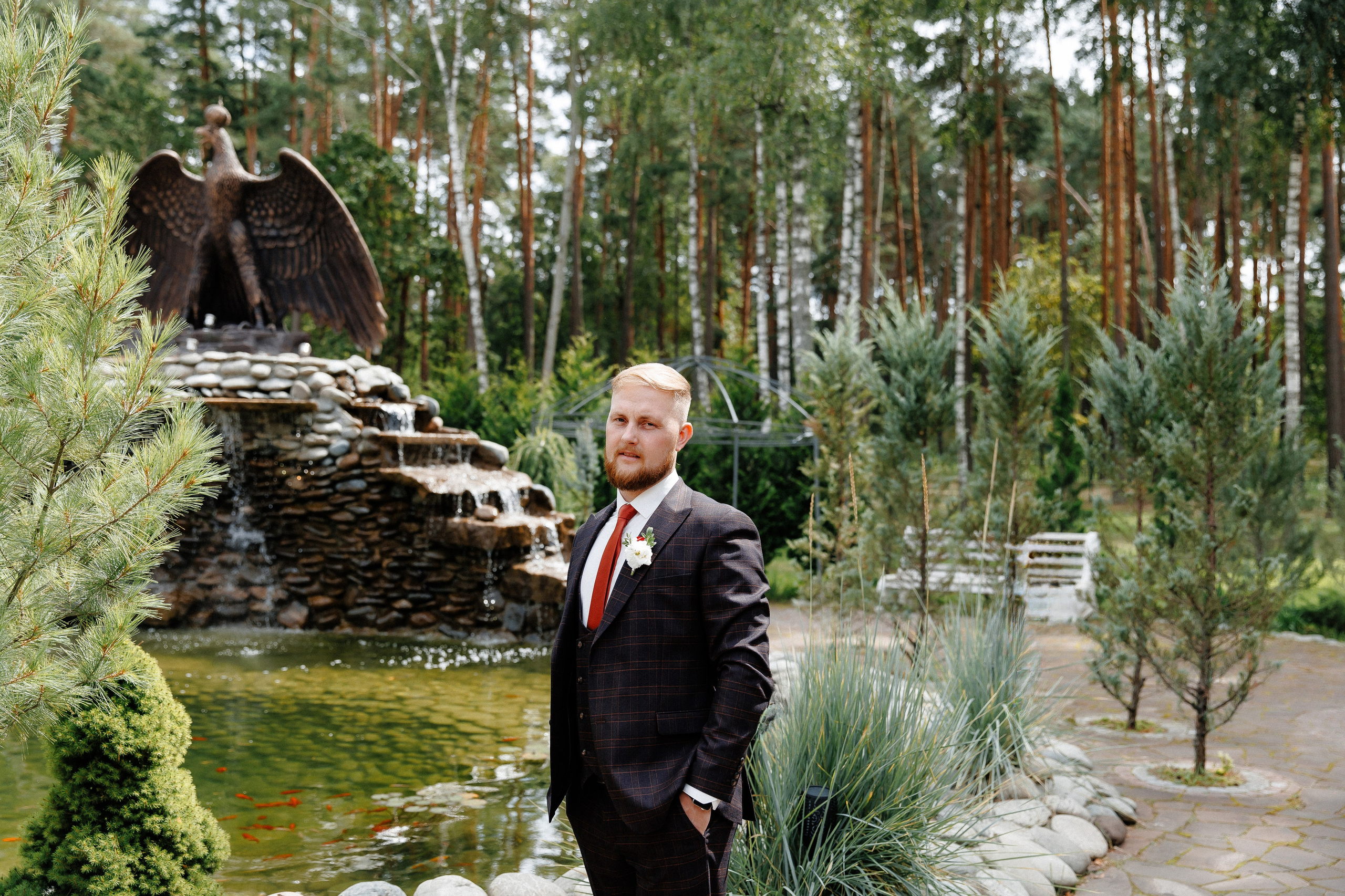 Свадьба Дарьи и Ивана. Фотограф Петр Капралов