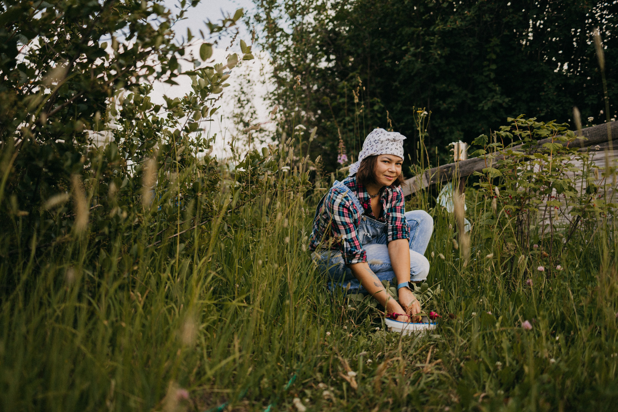 Июль. Дача. Фотограф Настя Леонова