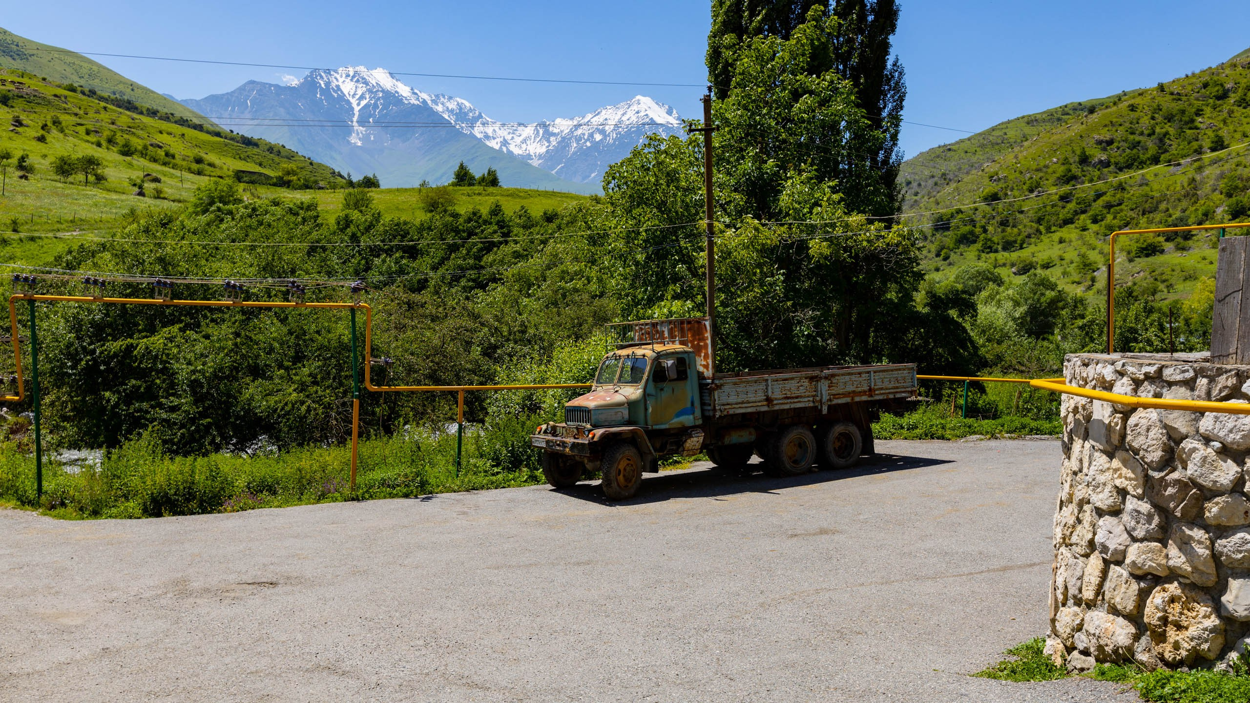 2023 07 Осетия, Ингушетия. Фотографии