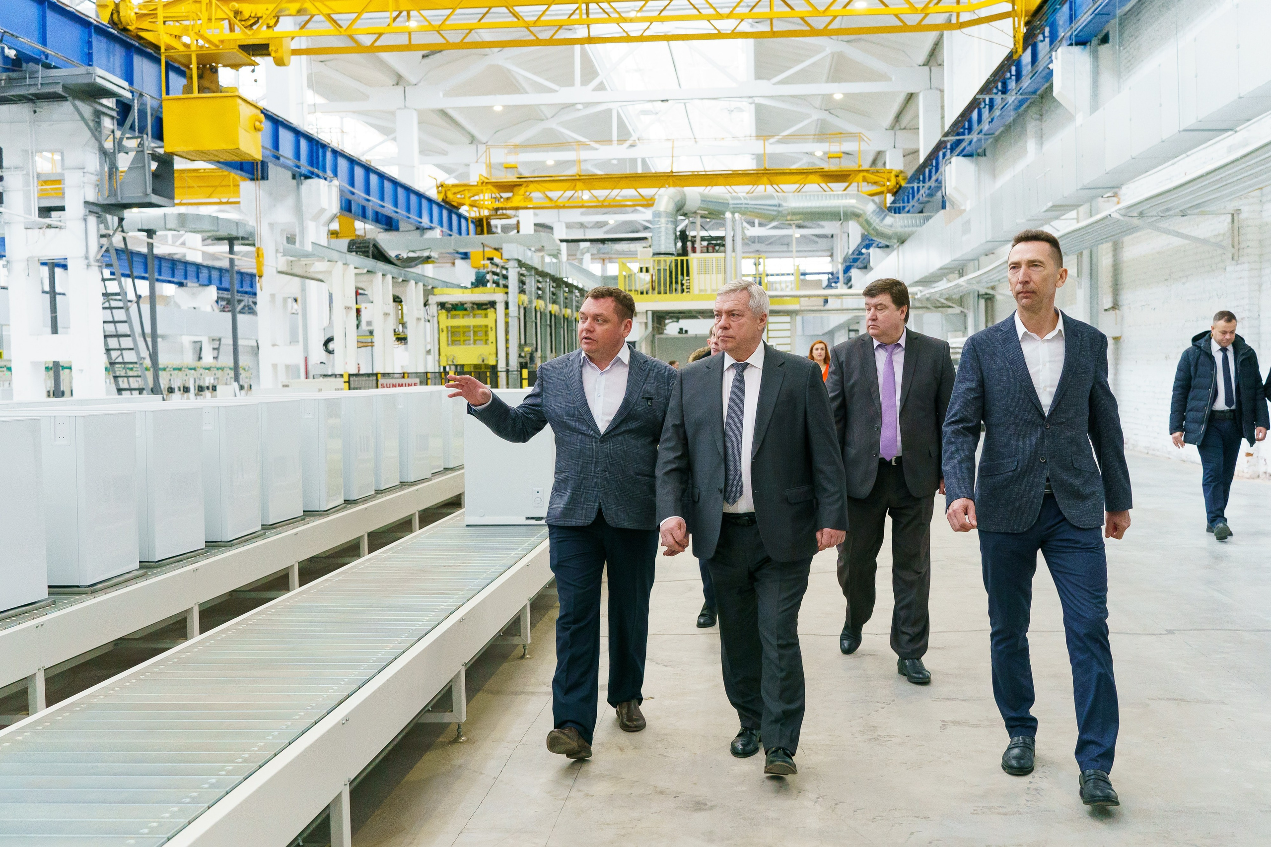 Открытие завода «KRAFT TECHNOLOGY». Репортажный фотограф Ростов-на-дону