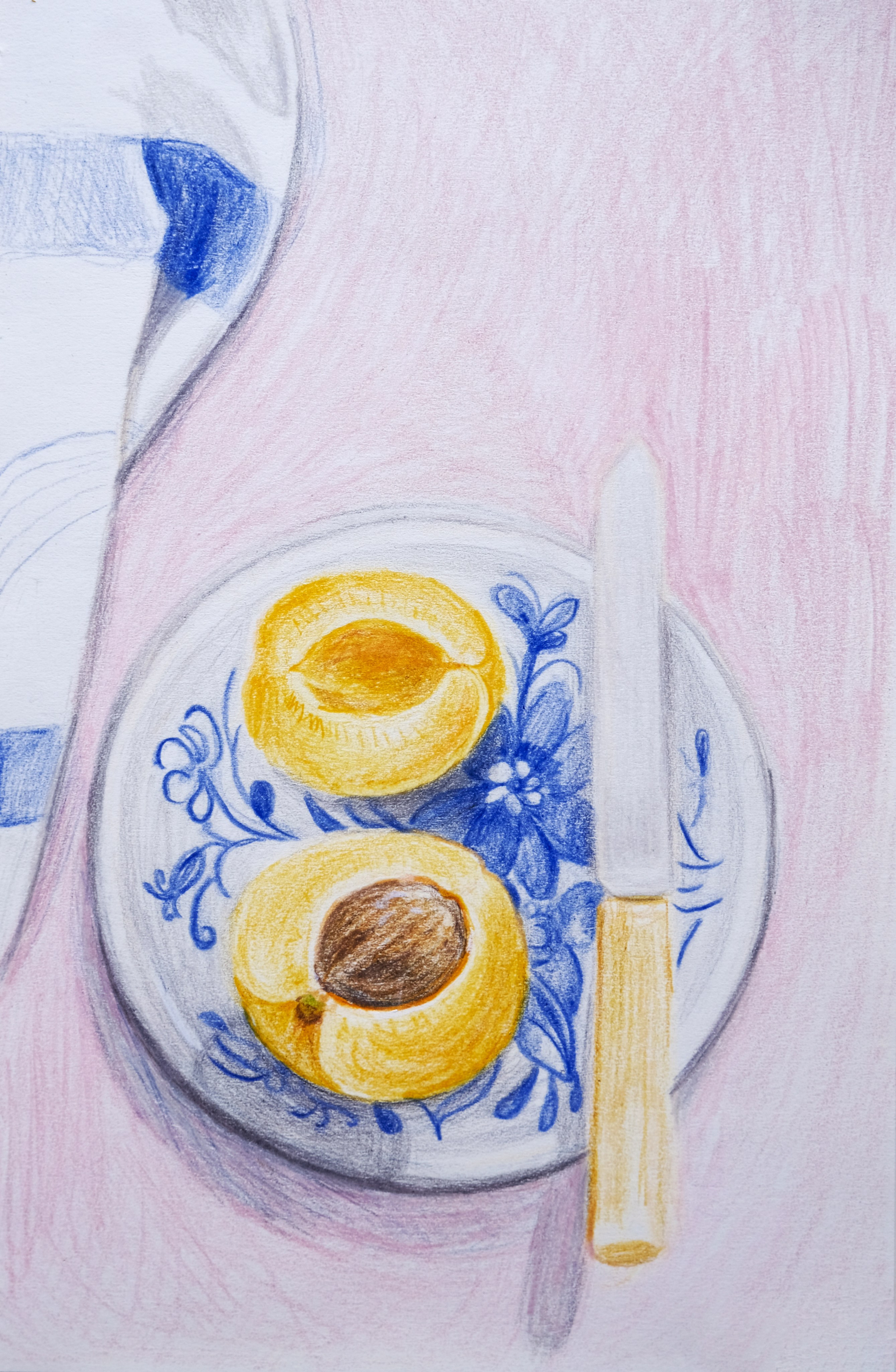 Карандаши. Аня Степанова