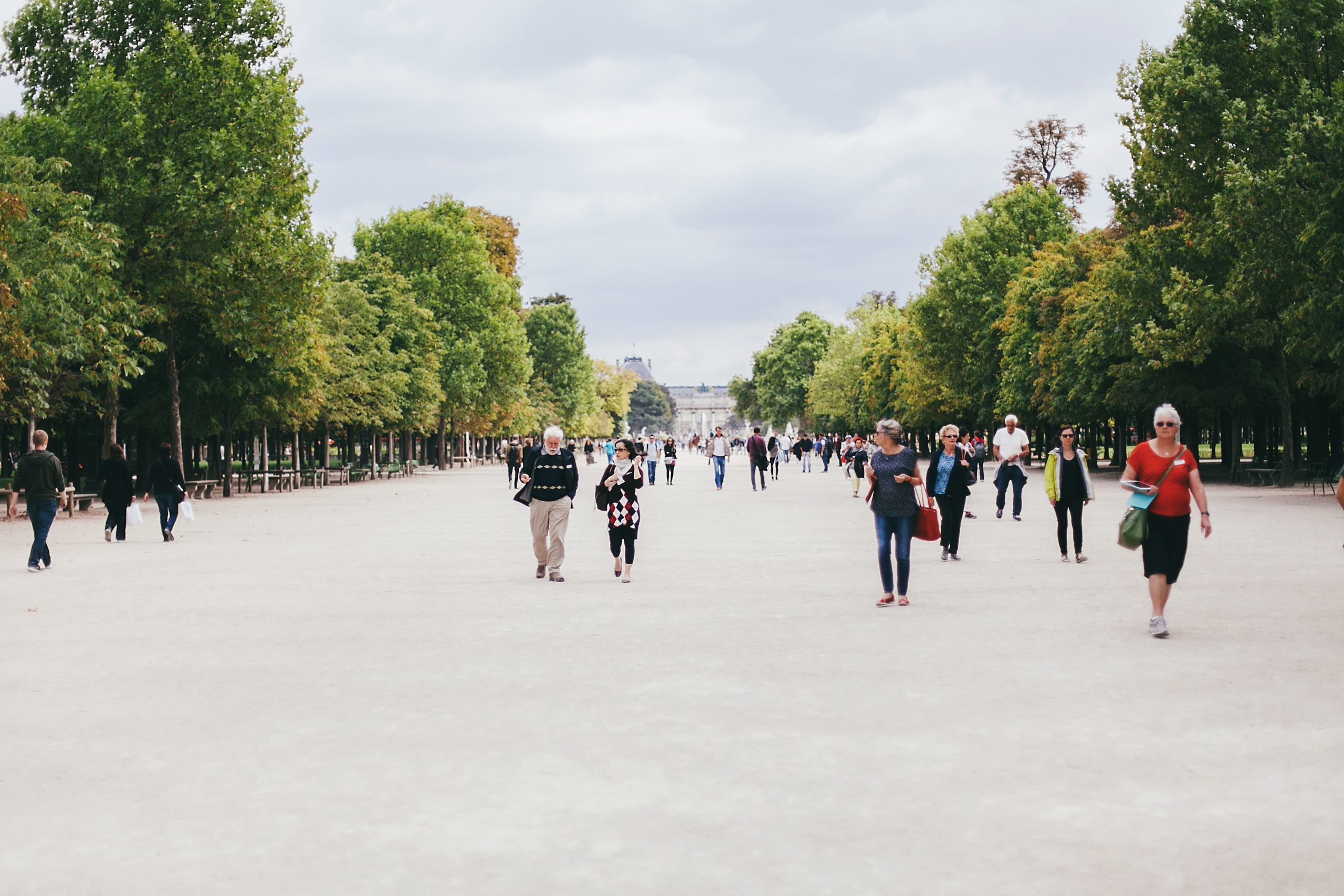 Париж. Аня Степанова