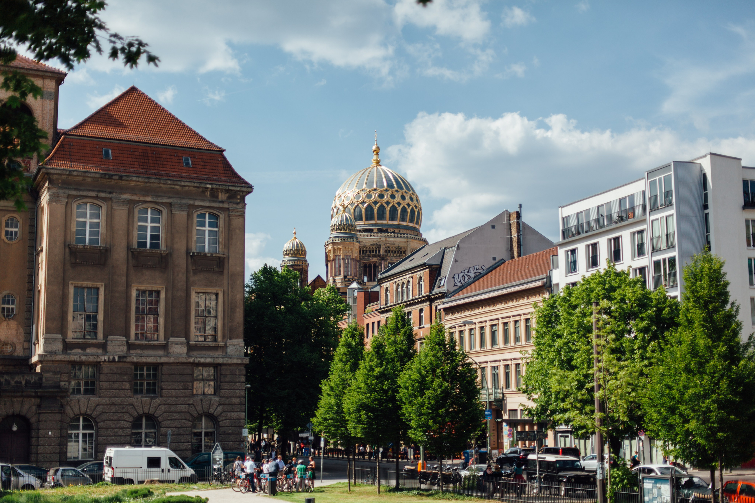 Берлин. Аня Степанова