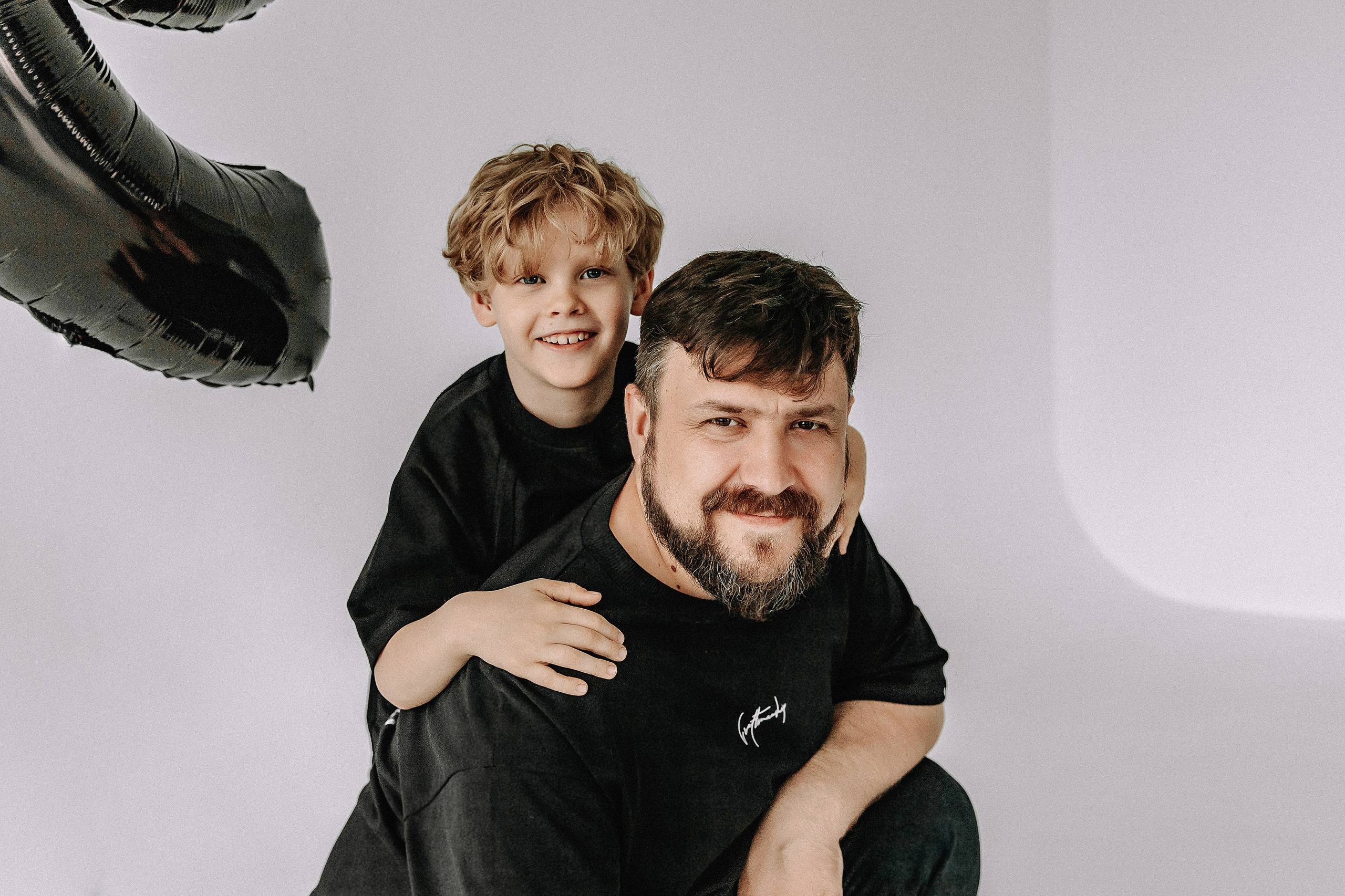 День рождения Black style. Детский и семейный фотограф в Красноярске Юлия Бирюкова