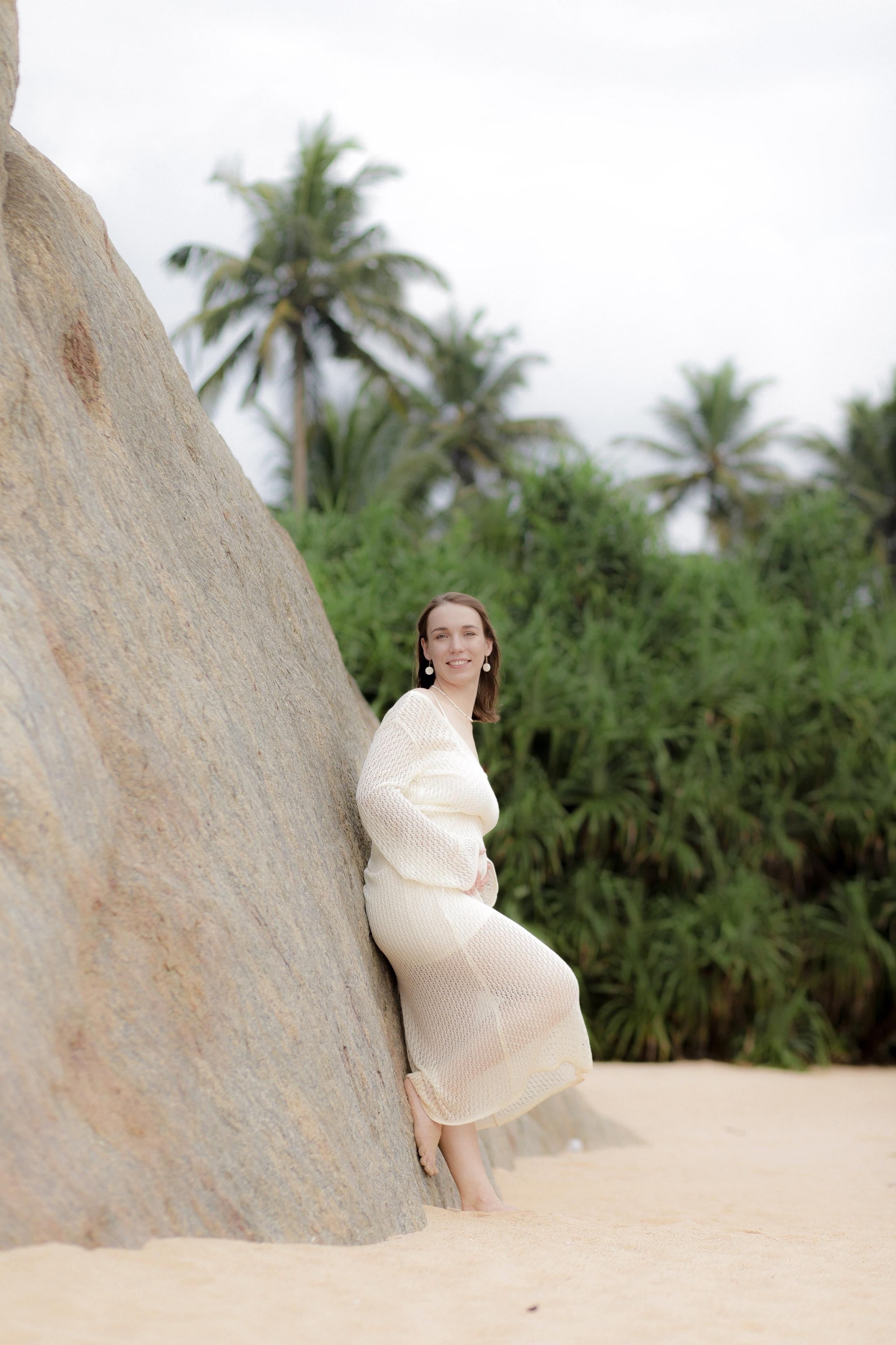 Хиккадува пляж. Фотограф на Шри-Ланке